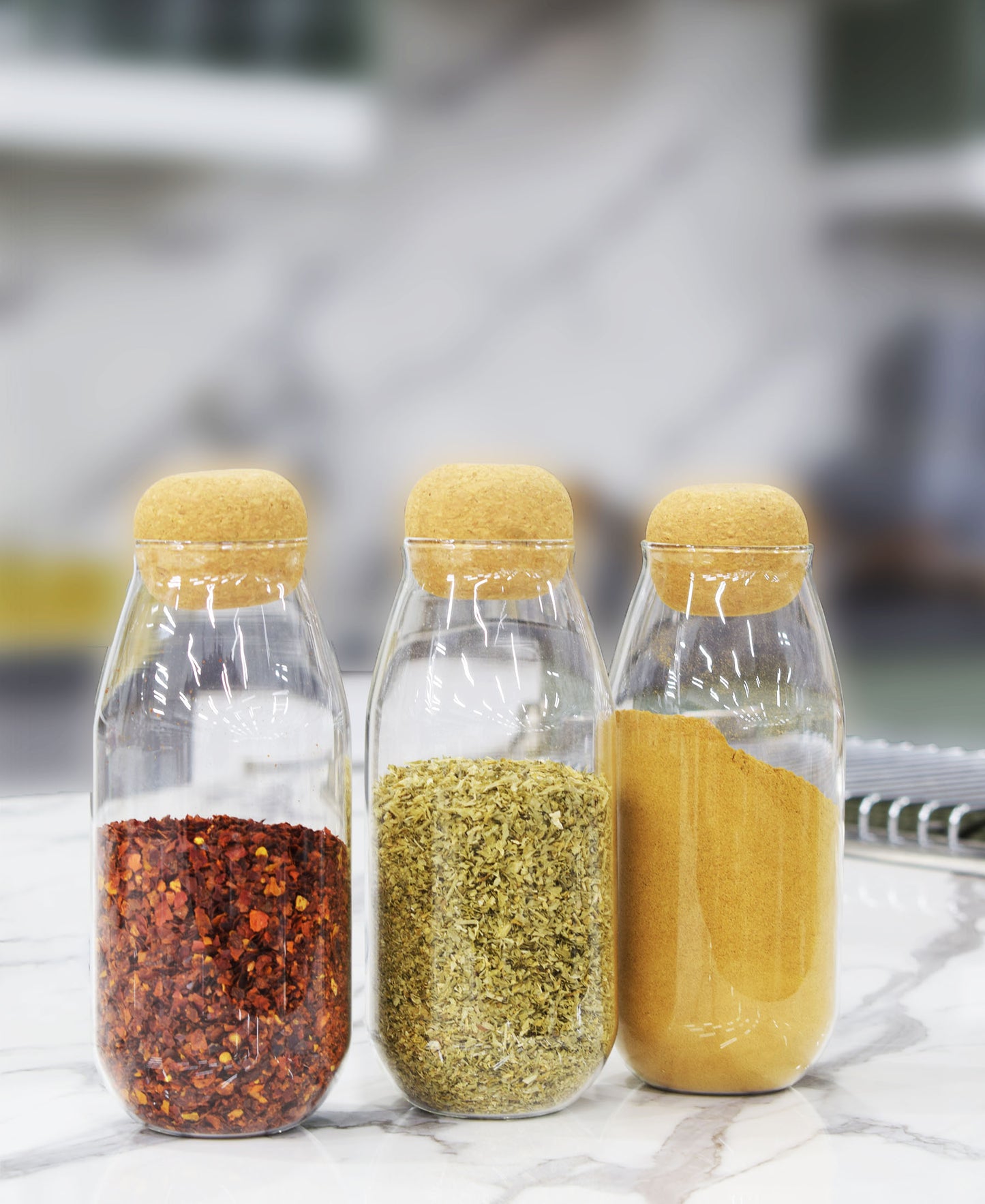 Viva Cortica 0.65l Glass cork storage
