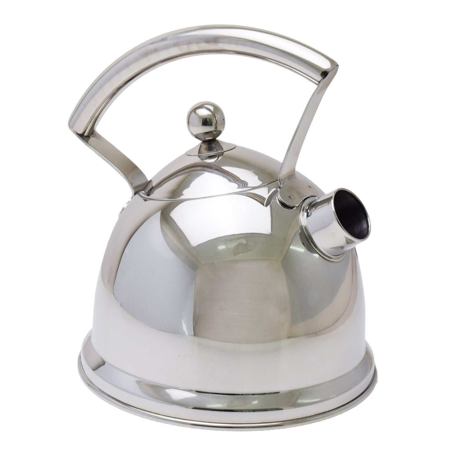 Kitchen Life Stove Top Tea Pot - Silver