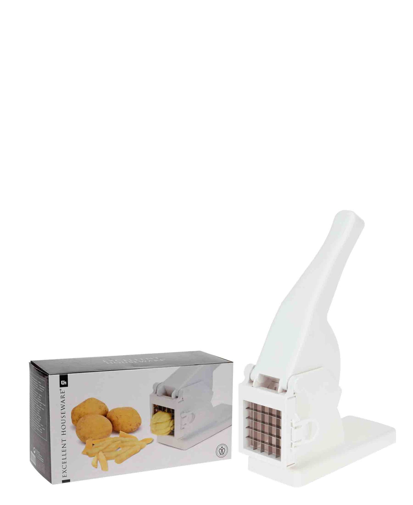 Excellent Houseware Potato Cutter - White