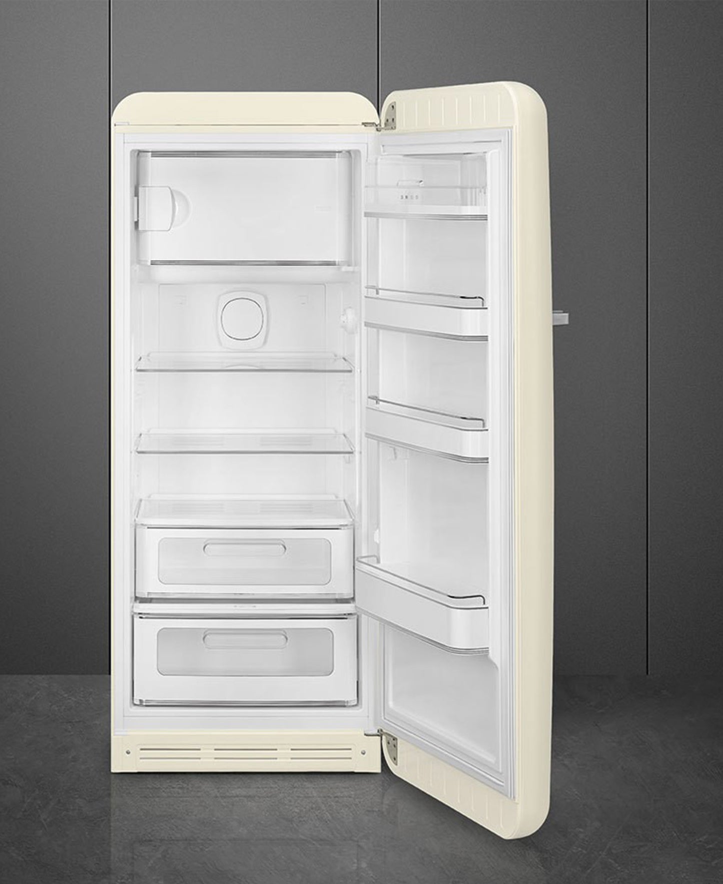 Smeg Retro Refrigerator - Cream