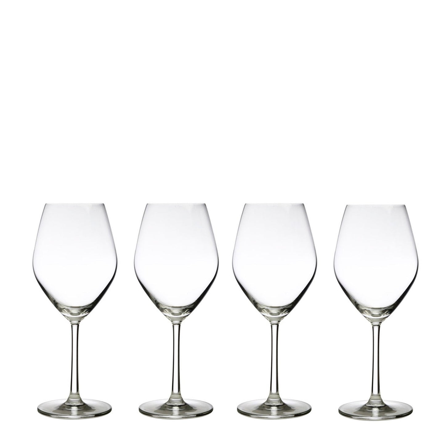 Maxwell & Williams Casa Domani Chiara 4 Piece Wine Glass - Clear