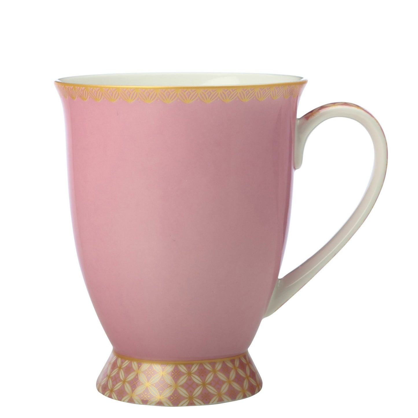 Maxwell & Williams T's & C's Classic Footed Mug 300ML - Pink
