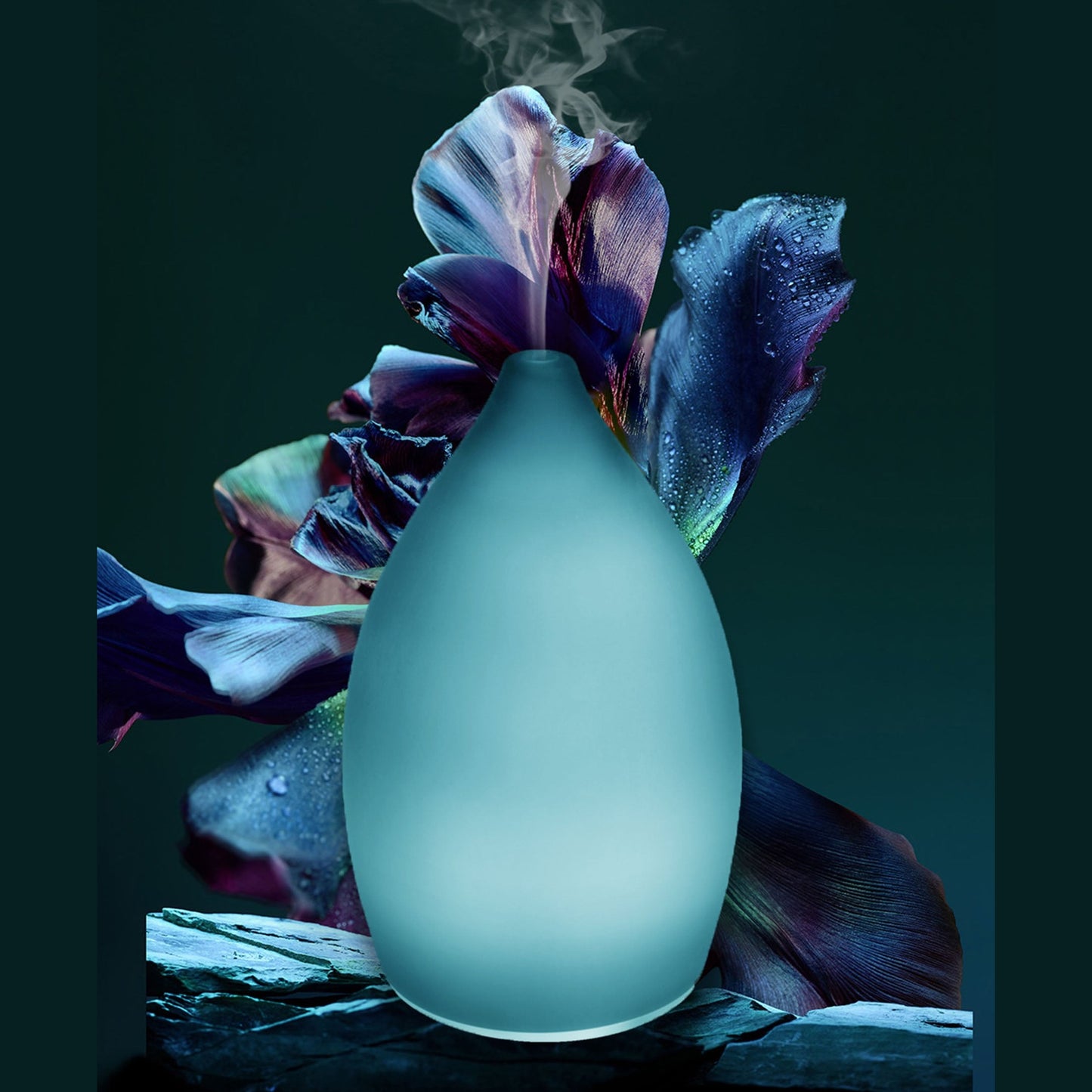 Aura Iridescent diffuser - Blue
