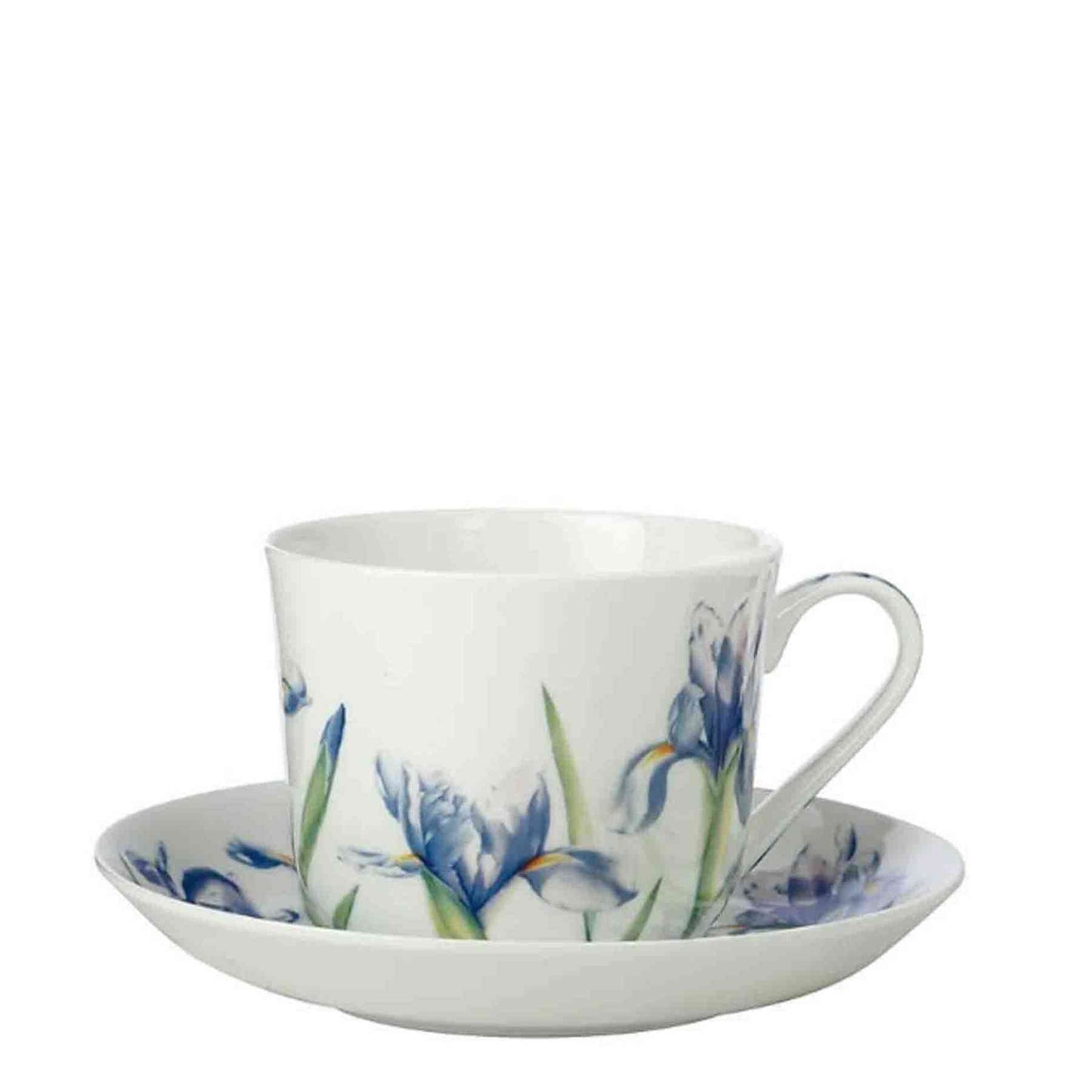 Katherine Castle Floriade Breakfast Cup & Saucer 480ML Irises