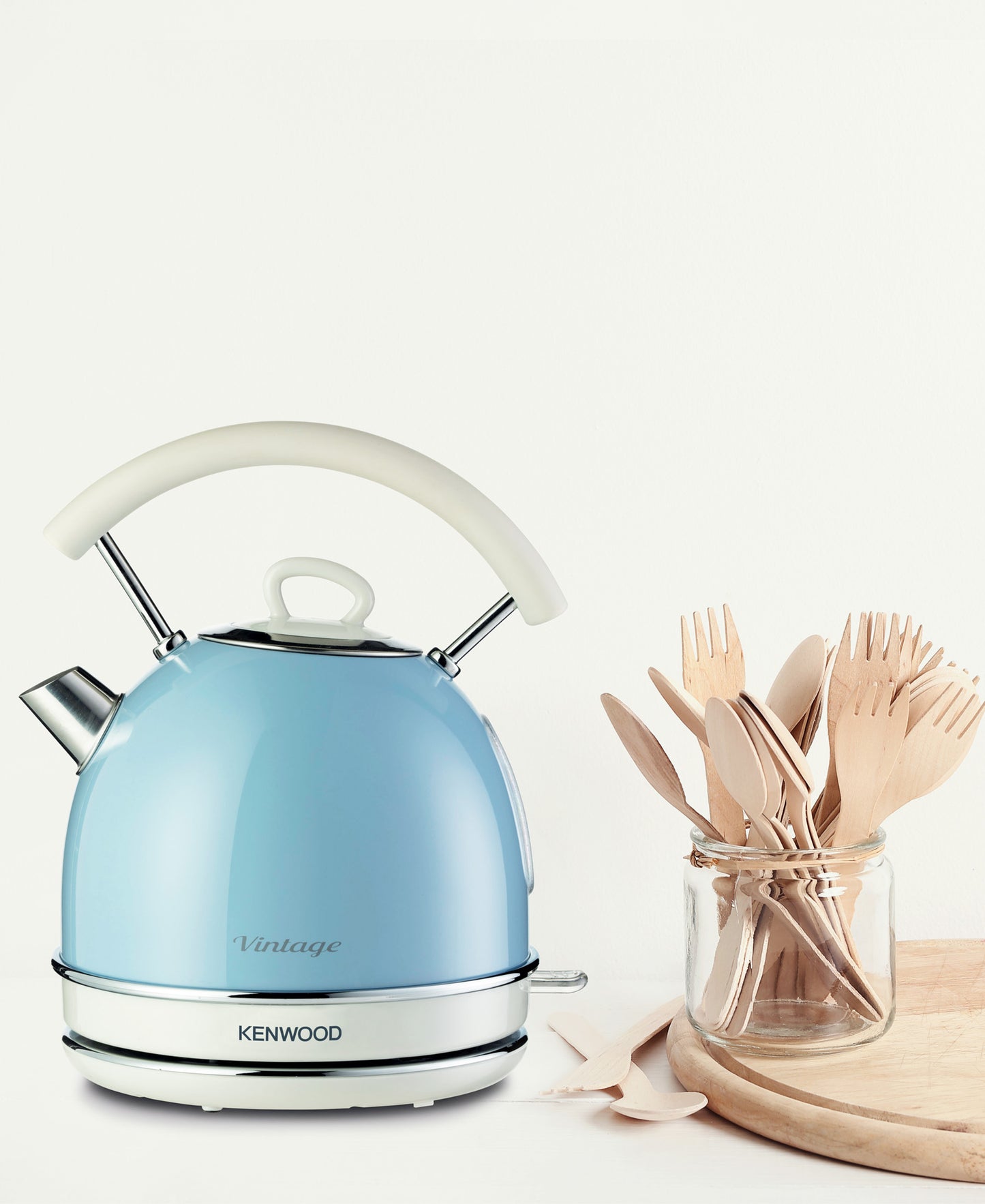 Kenwood Vintage 1.7L Kettle - Blue