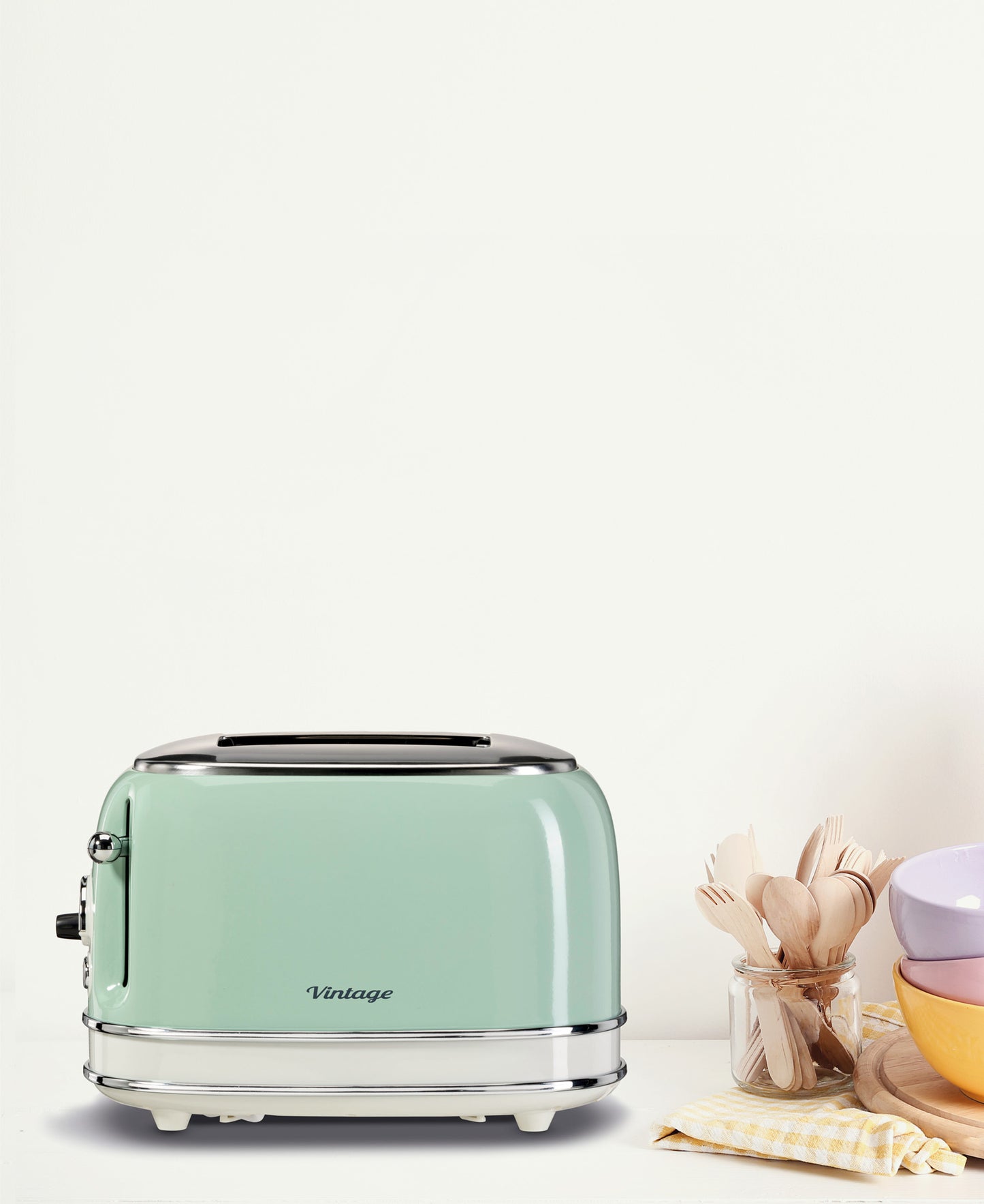 Kenwood Vintage 2 Slice Toaster - Green
