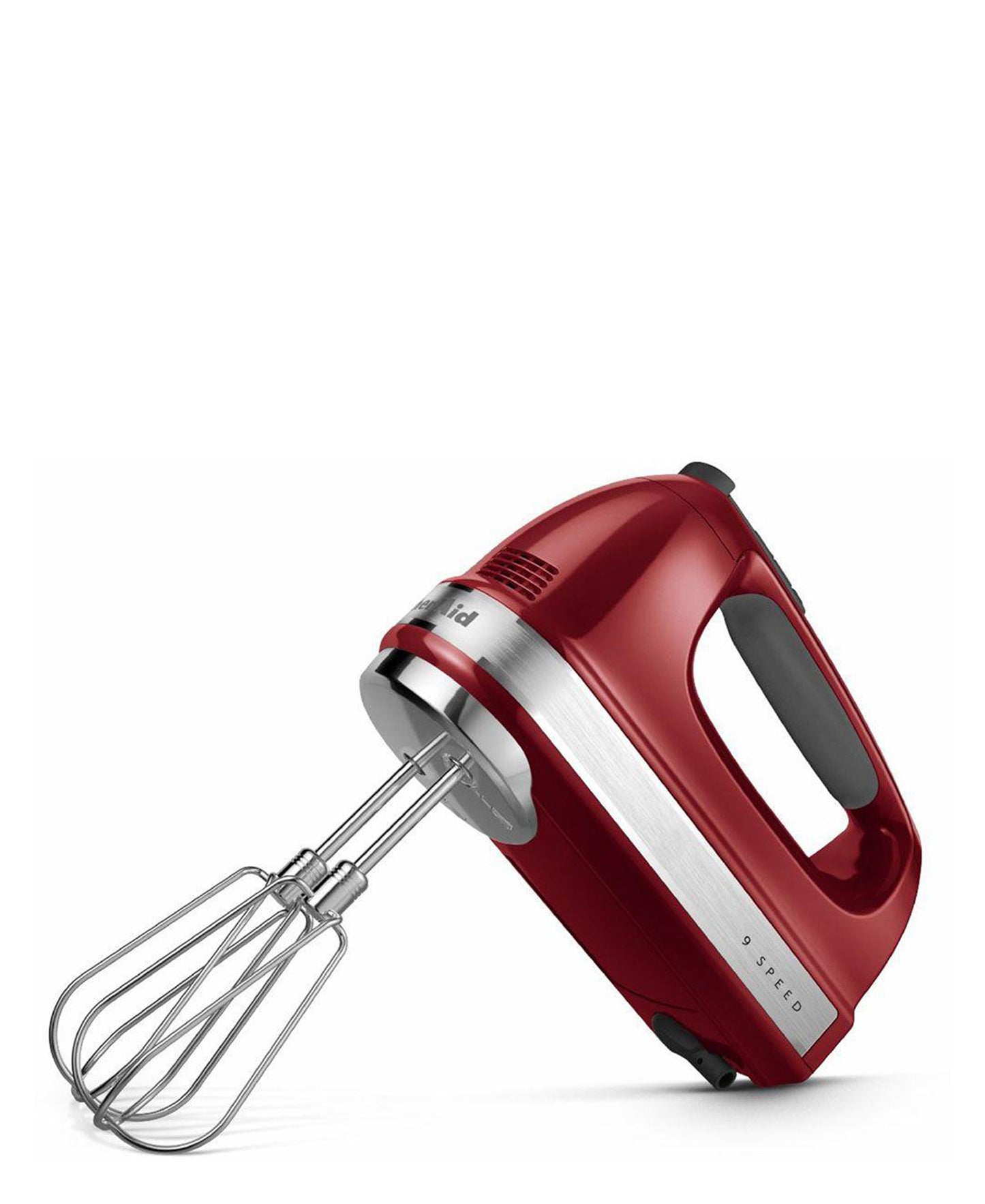 KitchenAid Handmixer 9 Speed - Empire Red