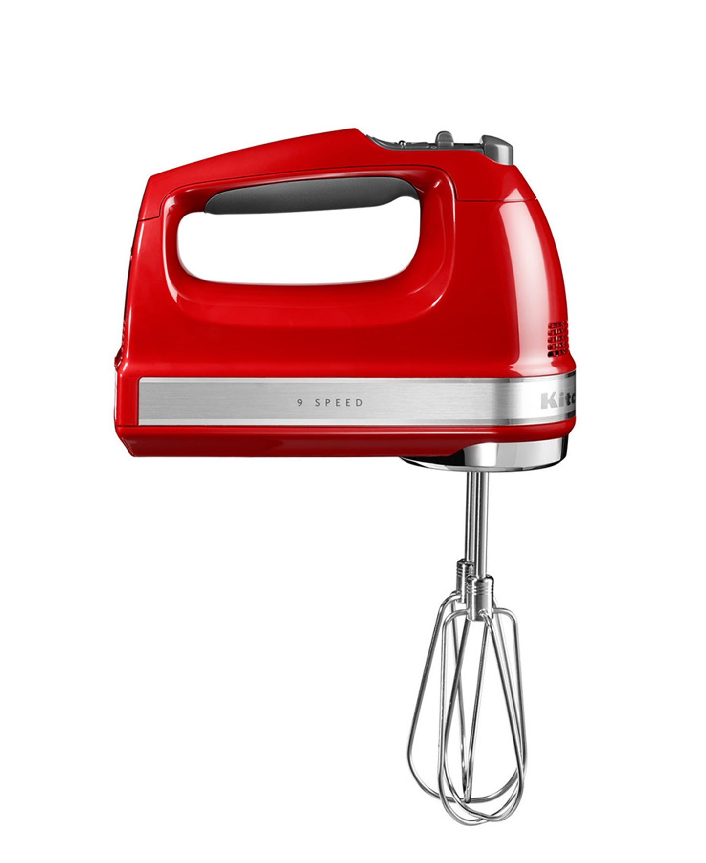 KitchenAid Handmixer 9 Speed - Empire Red