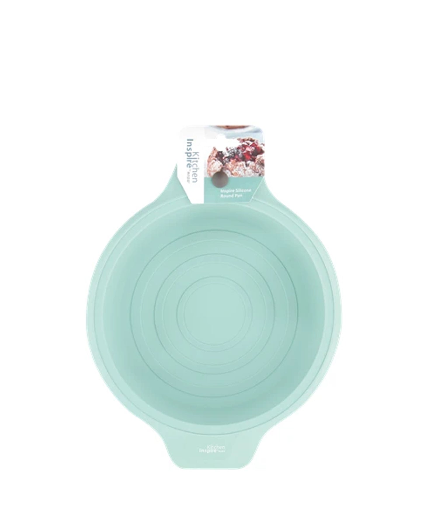 Kitchen Inspire Silicone Round Pan