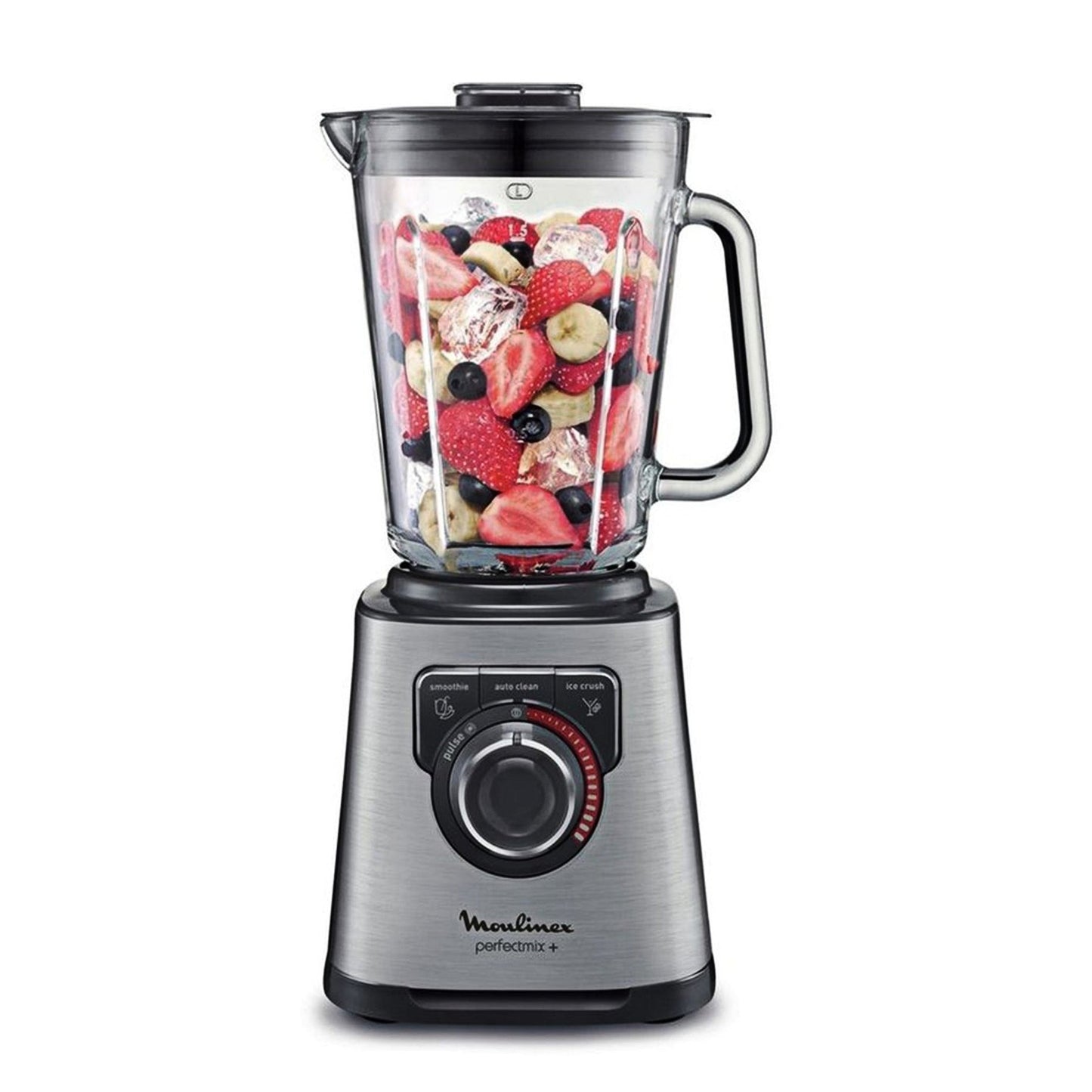 Moulinex Perfect Mix 2L Blender - Silver