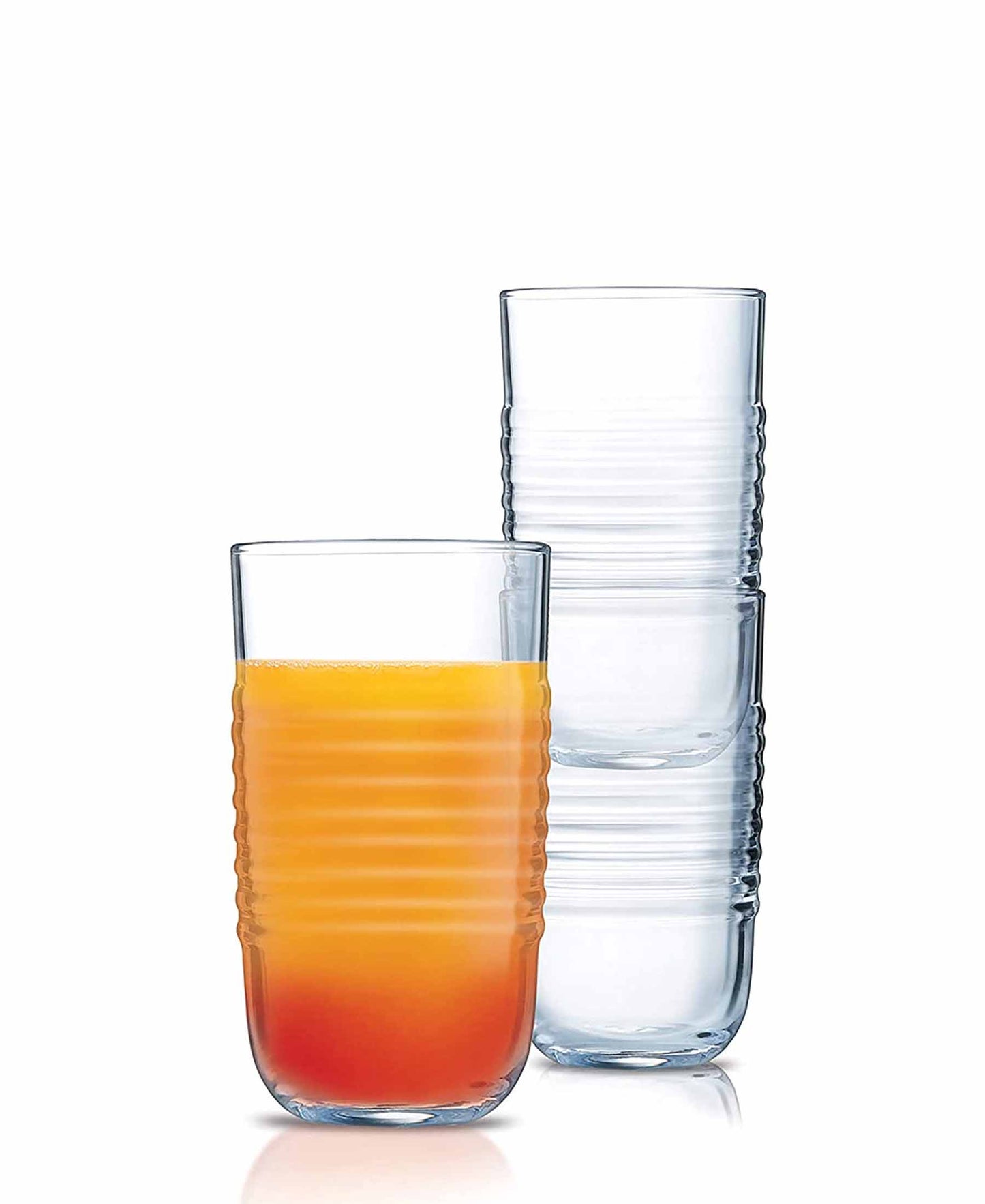 Luminarc Magicien 6 Piece Tumbler Set - Clear