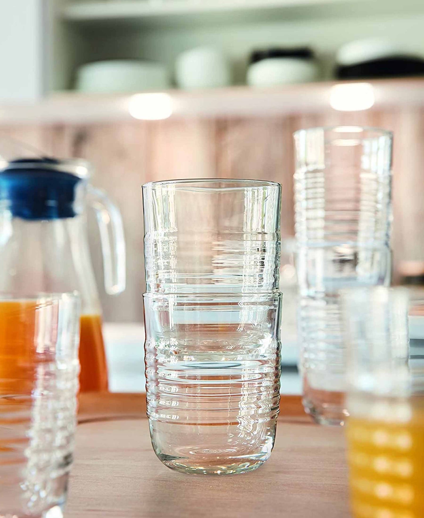 Luminarc Magicien 6 Piece Tumbler Set - Clear