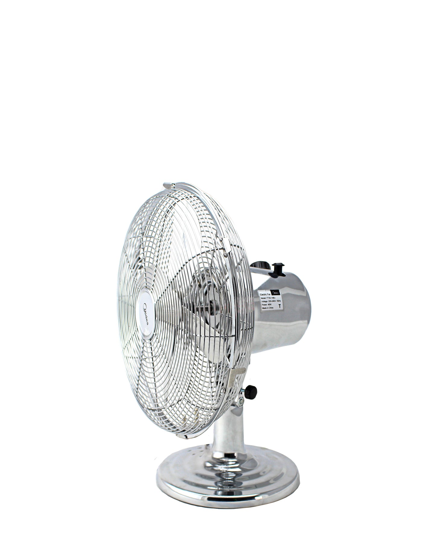 Midea Table Fan 12'' - Silver