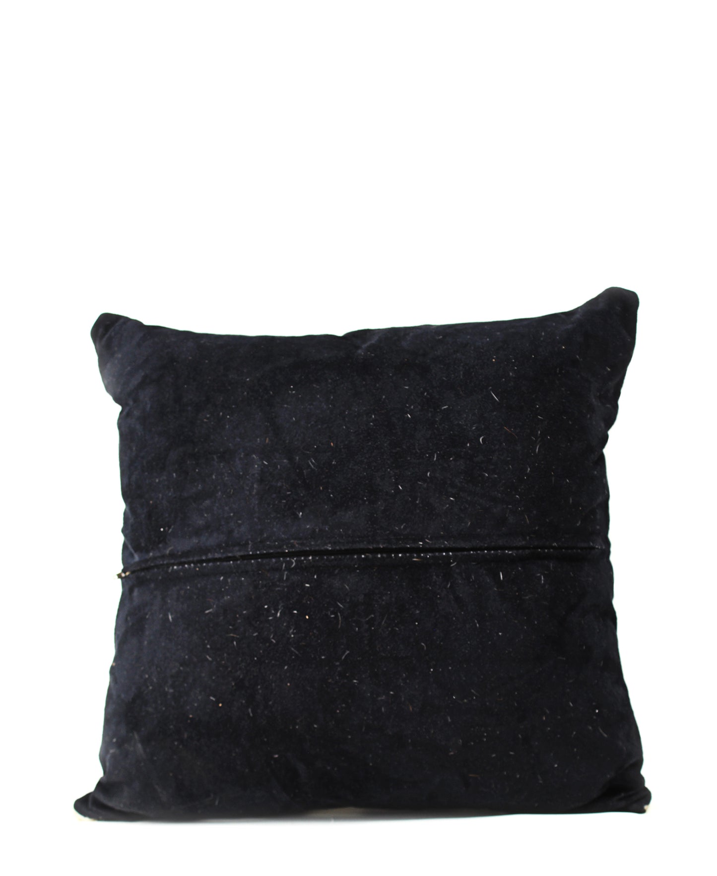 Nguni Hide Scatter Cushion 1 Piece - White