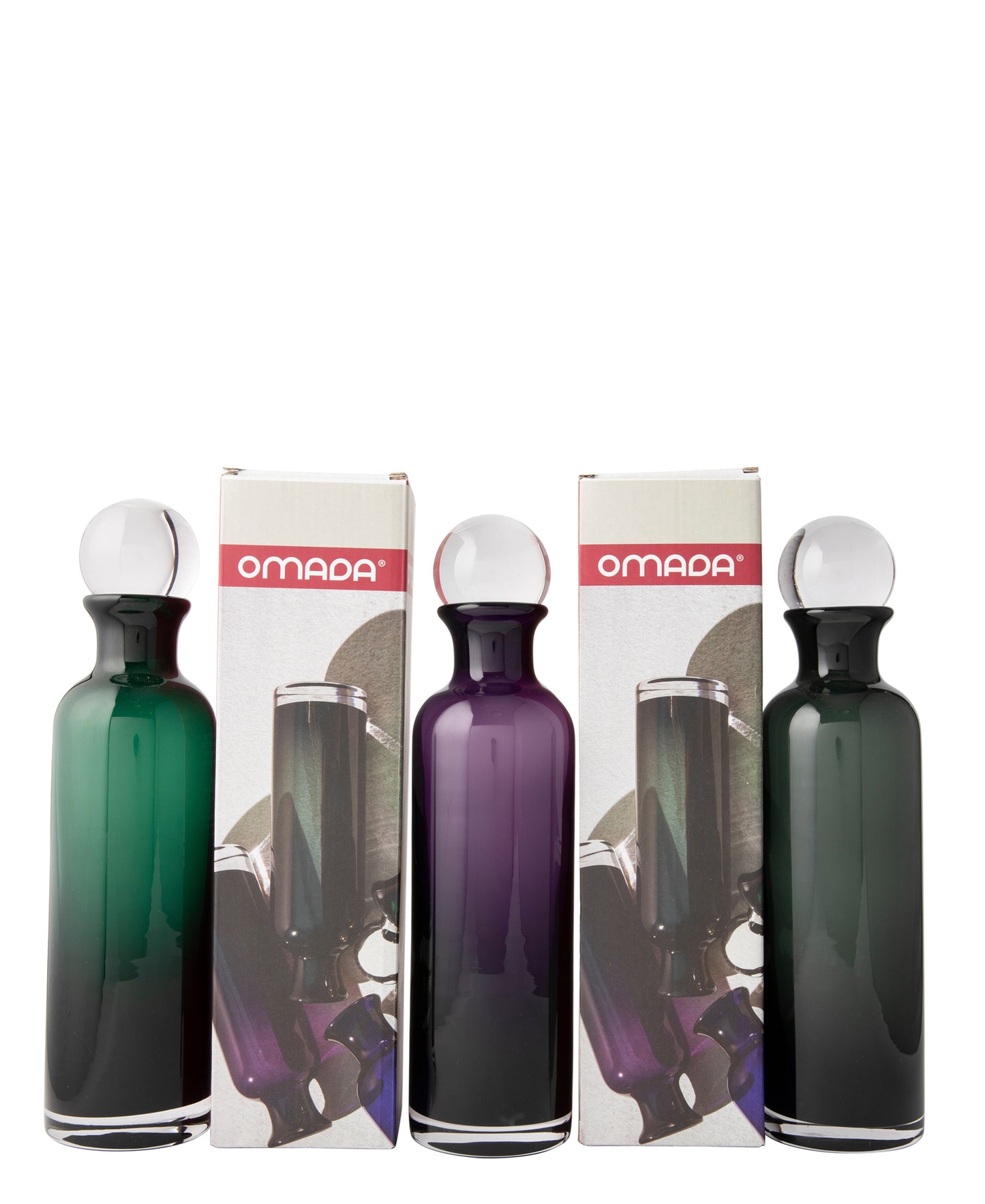 Omada 850ml Bottle With Lid - Green