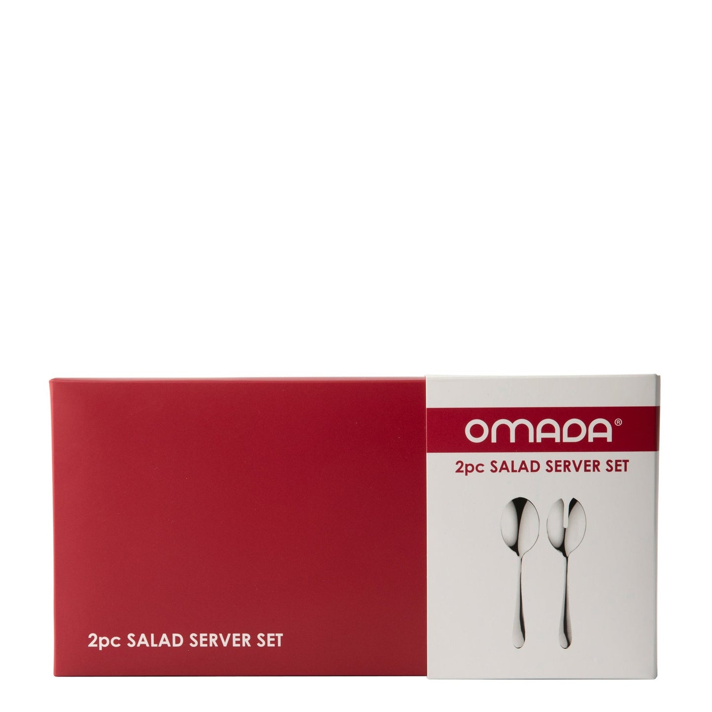 Omada Signum Salad 18/10 Server Set - Silver