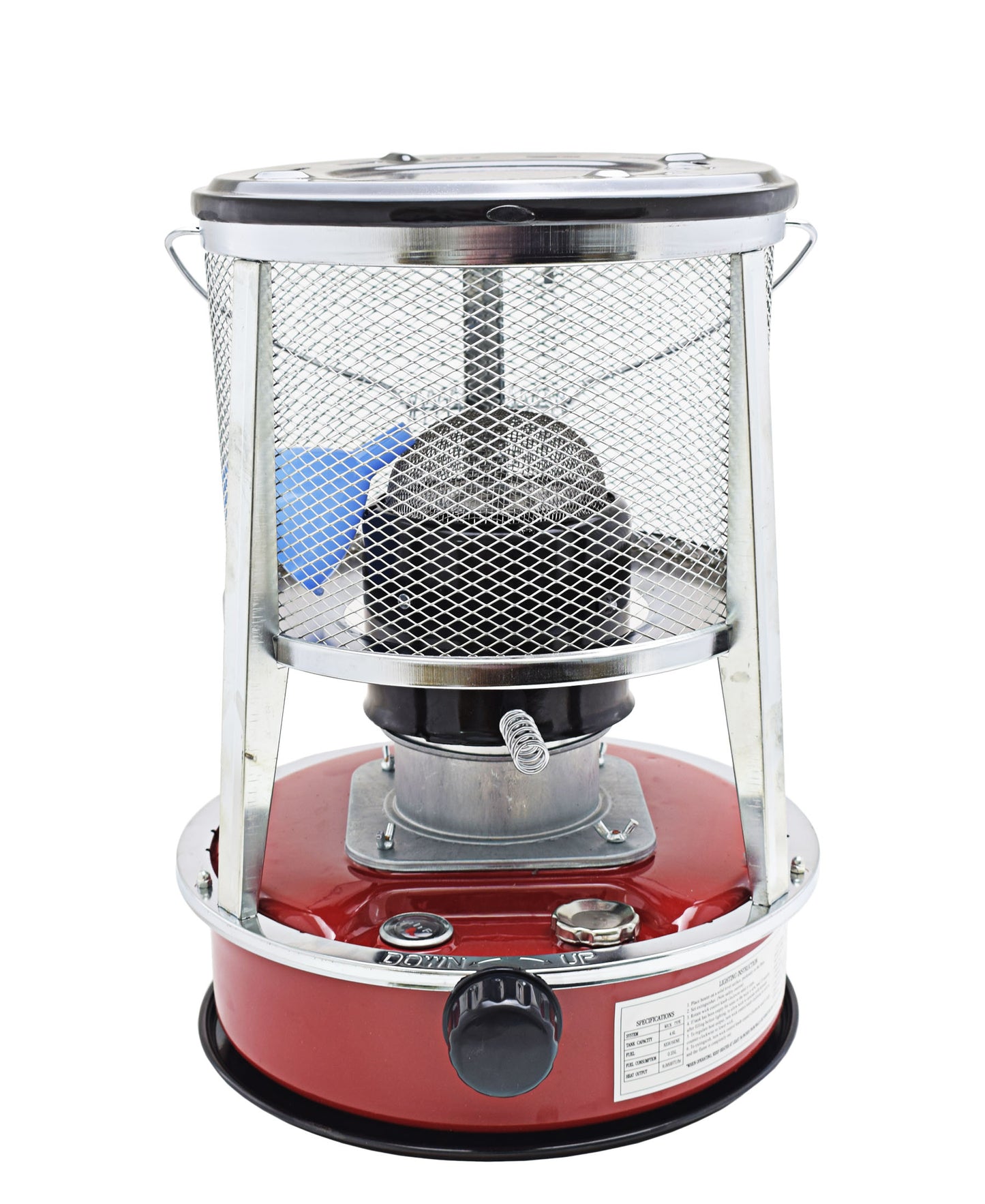 Parafin Heater - Red