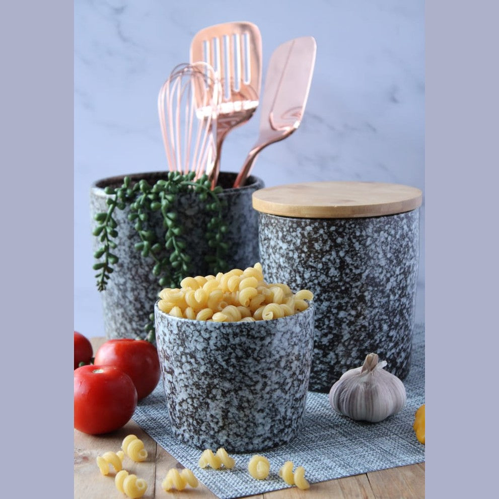 Ciroa Tierra Storage Jar - Medium