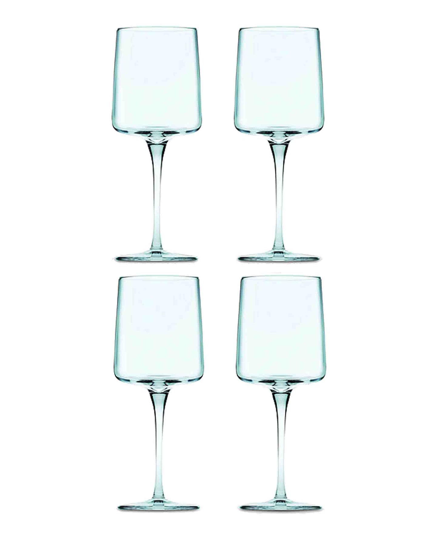 Pasabahce 4 Piece 340ml Iconic Red Wine Recycled Set - Clear