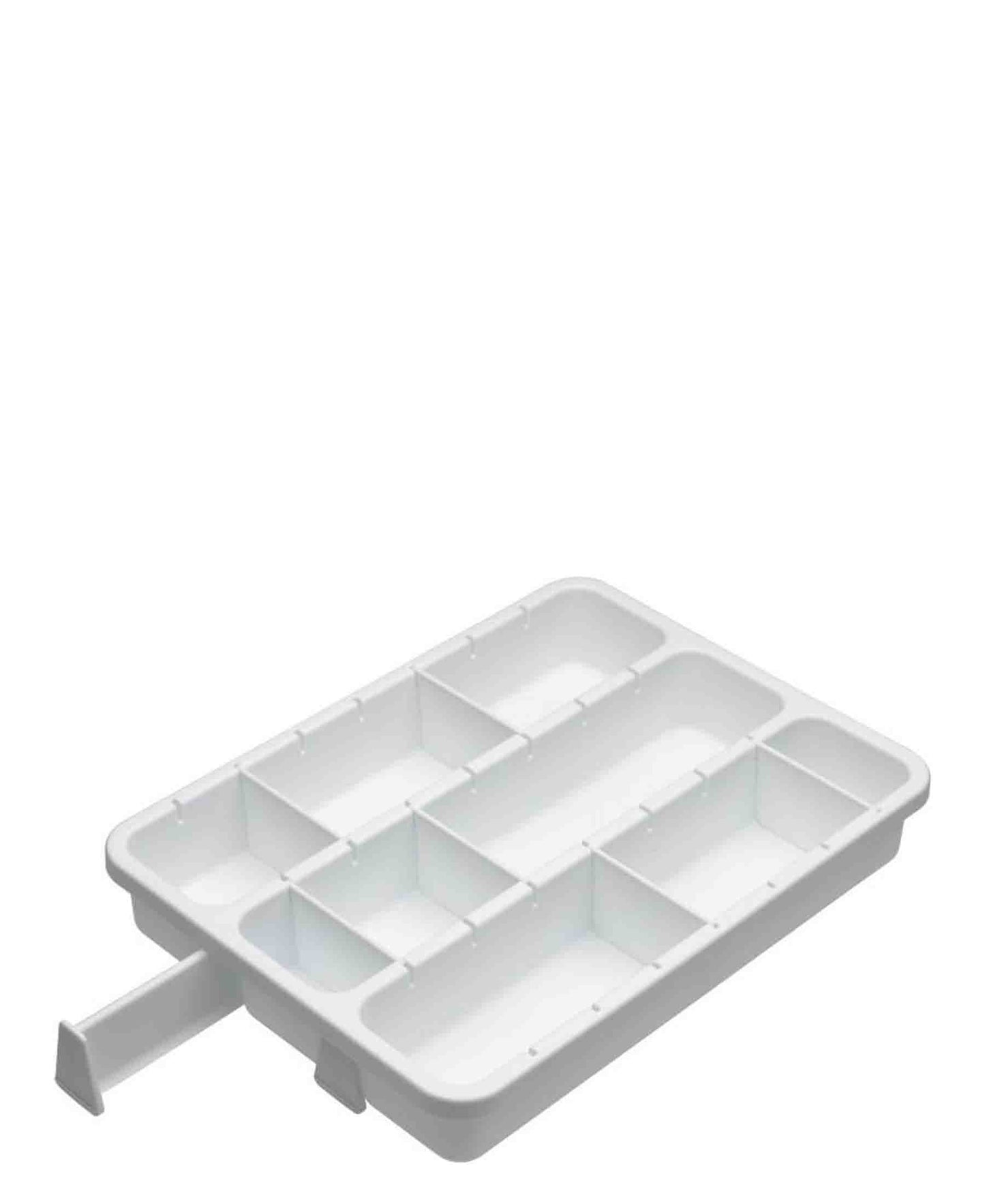 Progressive Customizable Drawer Organizer - White