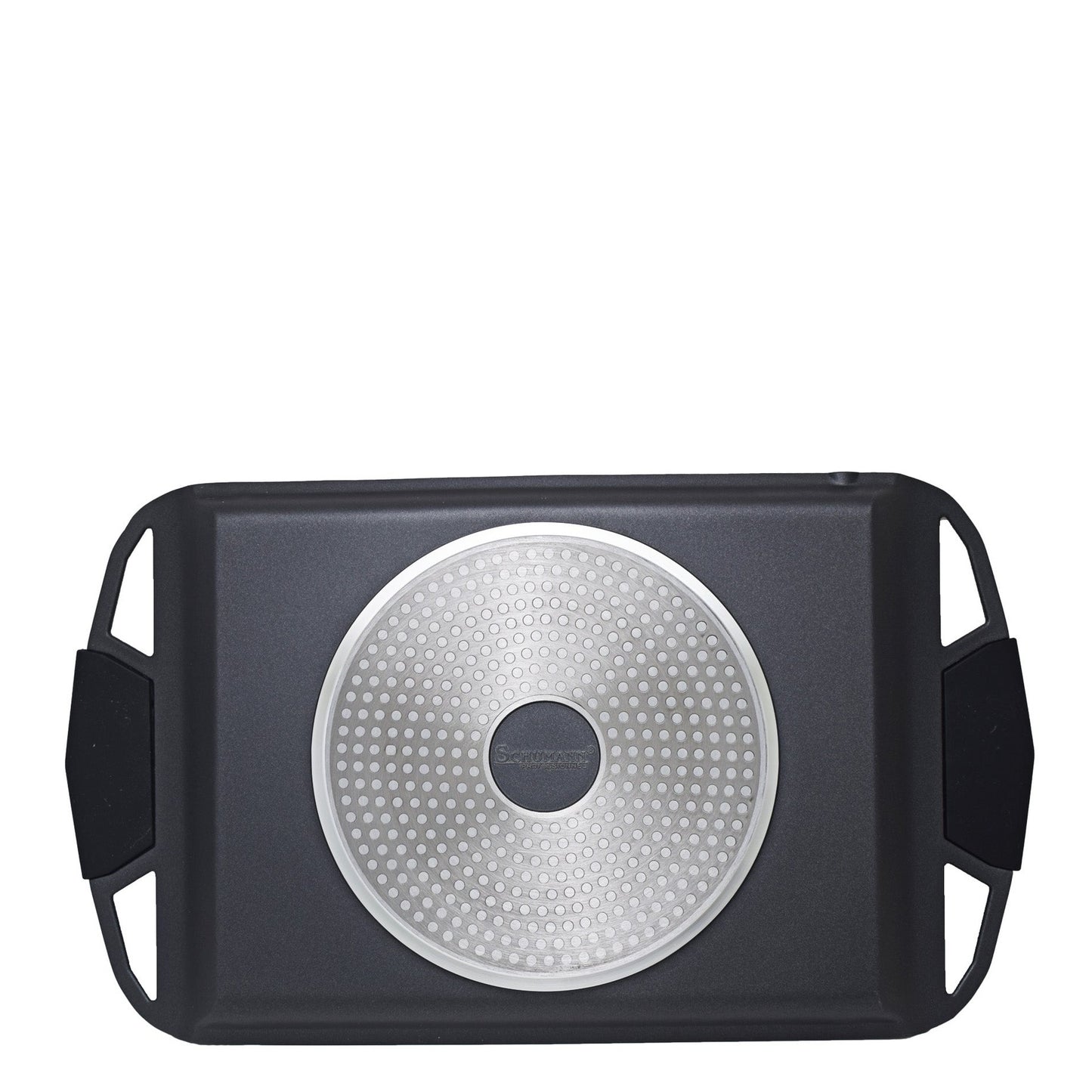 Schumann Plancha Grill Pan 48cm - Black