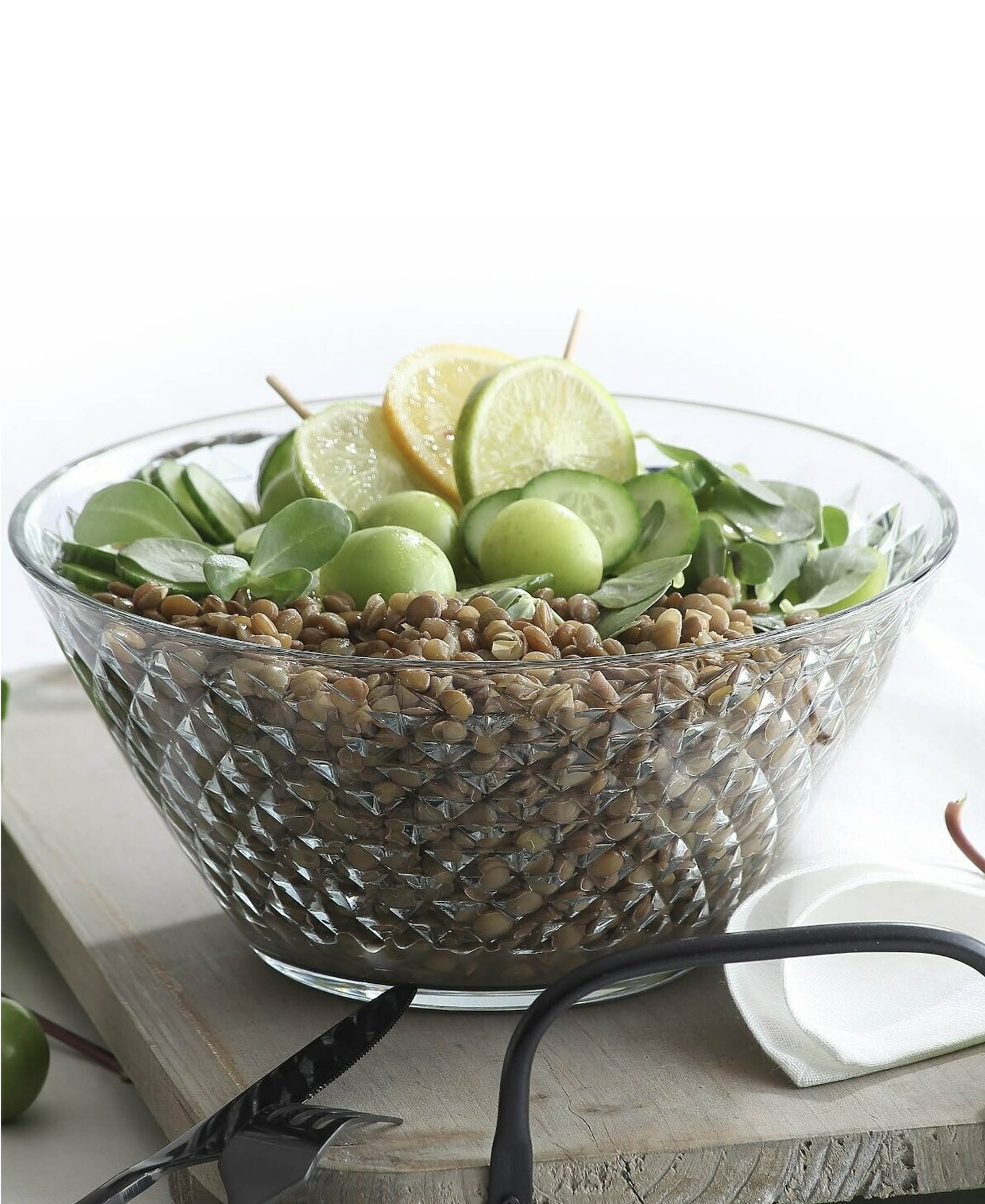 LAV Artemis Salad Bowl - Clear