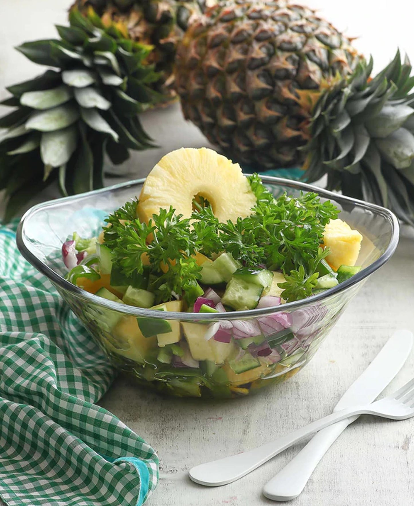 LAV Fame Salad Bowl - Clear