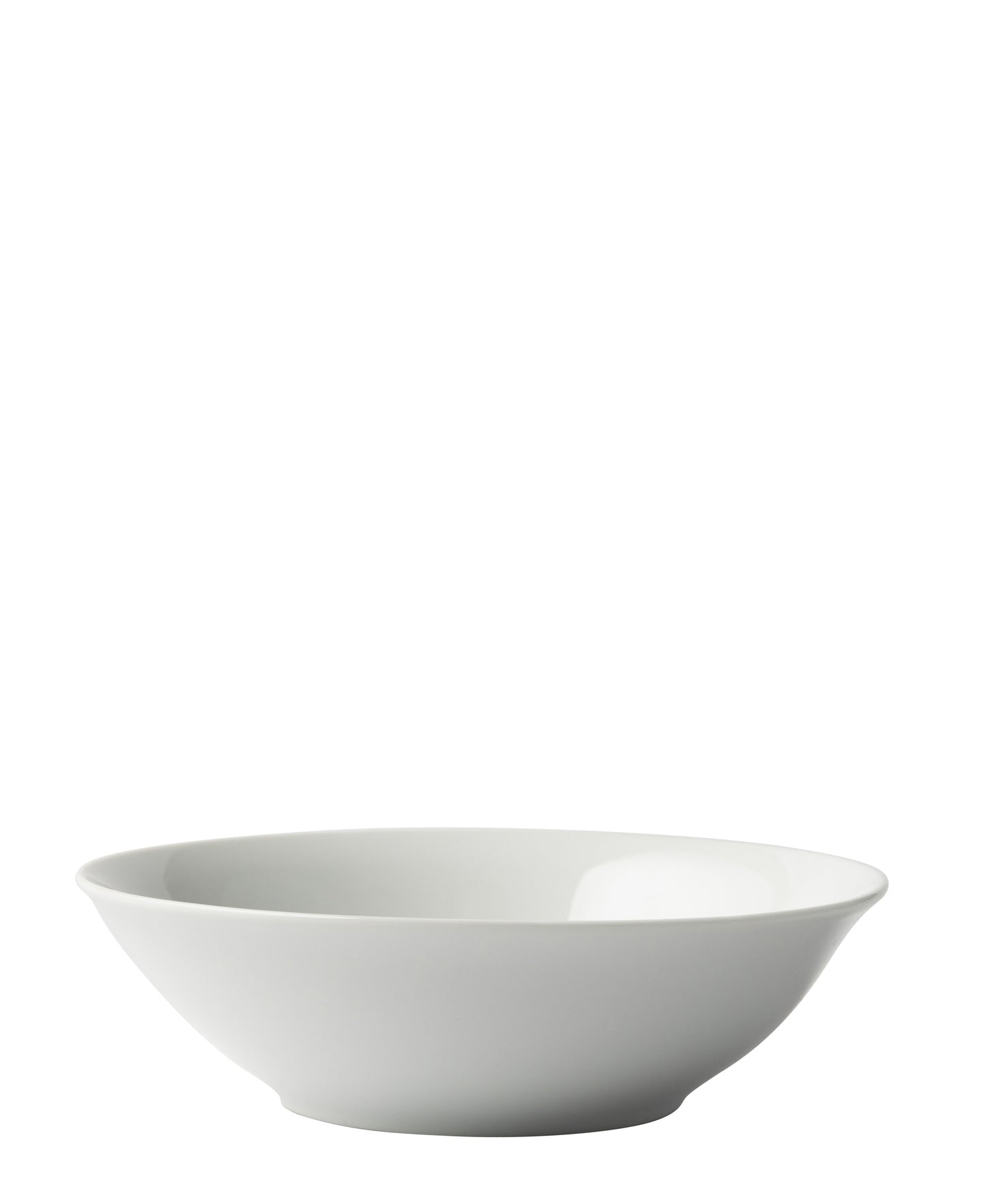 Jenna Clifford Galateo Rim Cereal Bowl 18cm - Super White