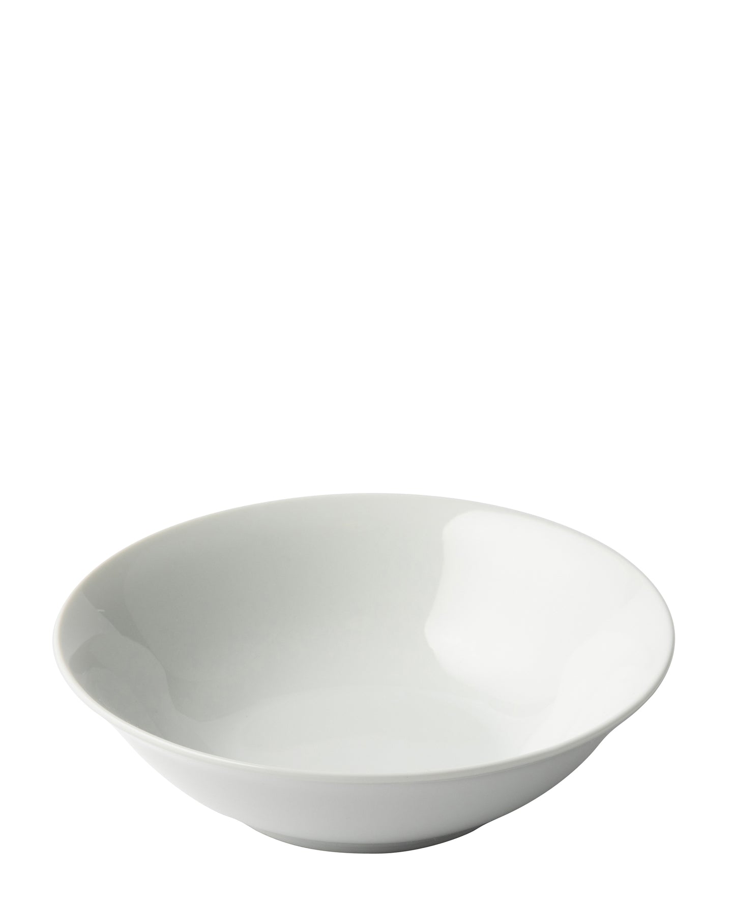 Jenna Clifford Galateo Rim Cereal Bowl 18cm - Super White