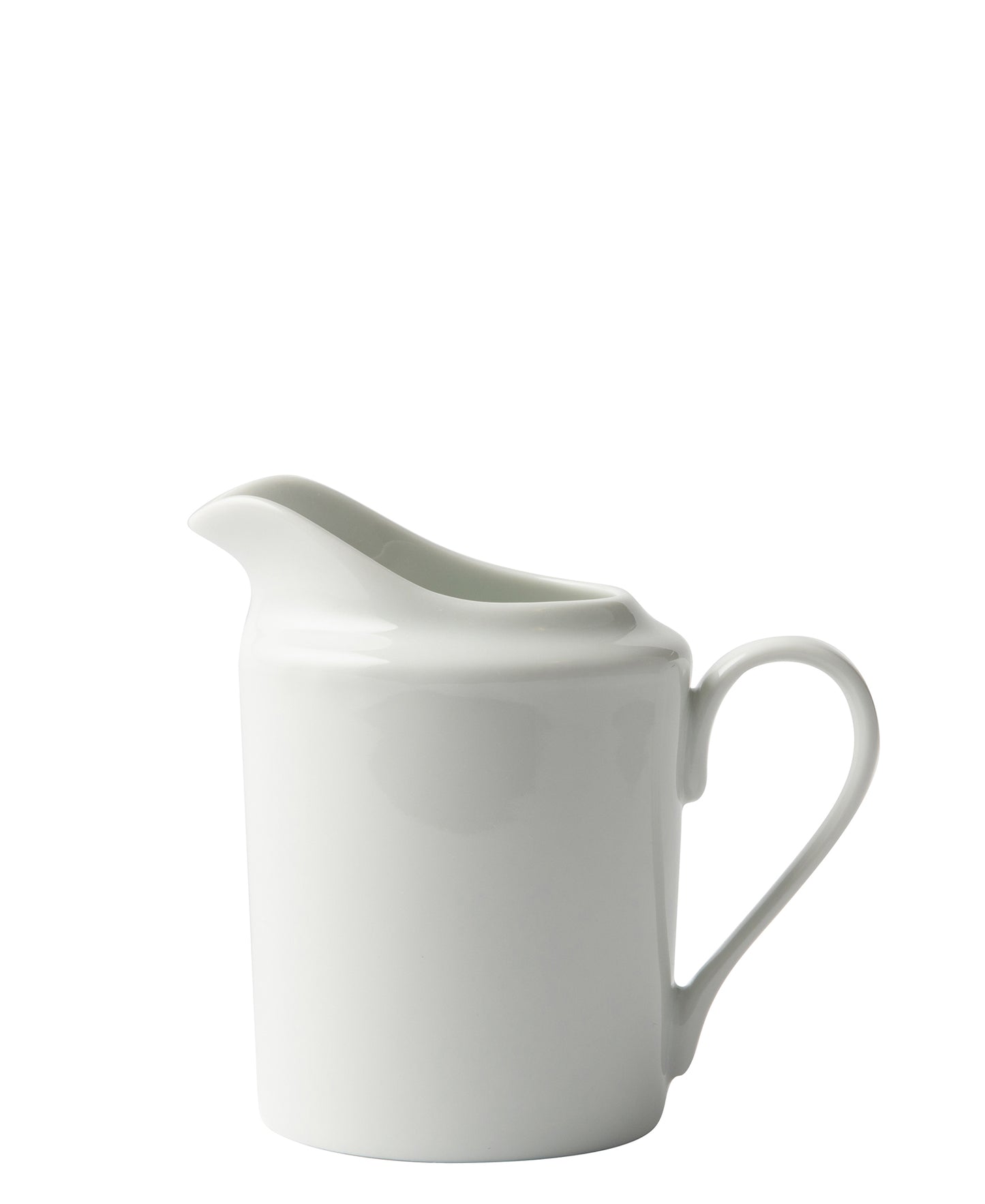 Jenna Clifford Galateo Coupe Creamer - Super White