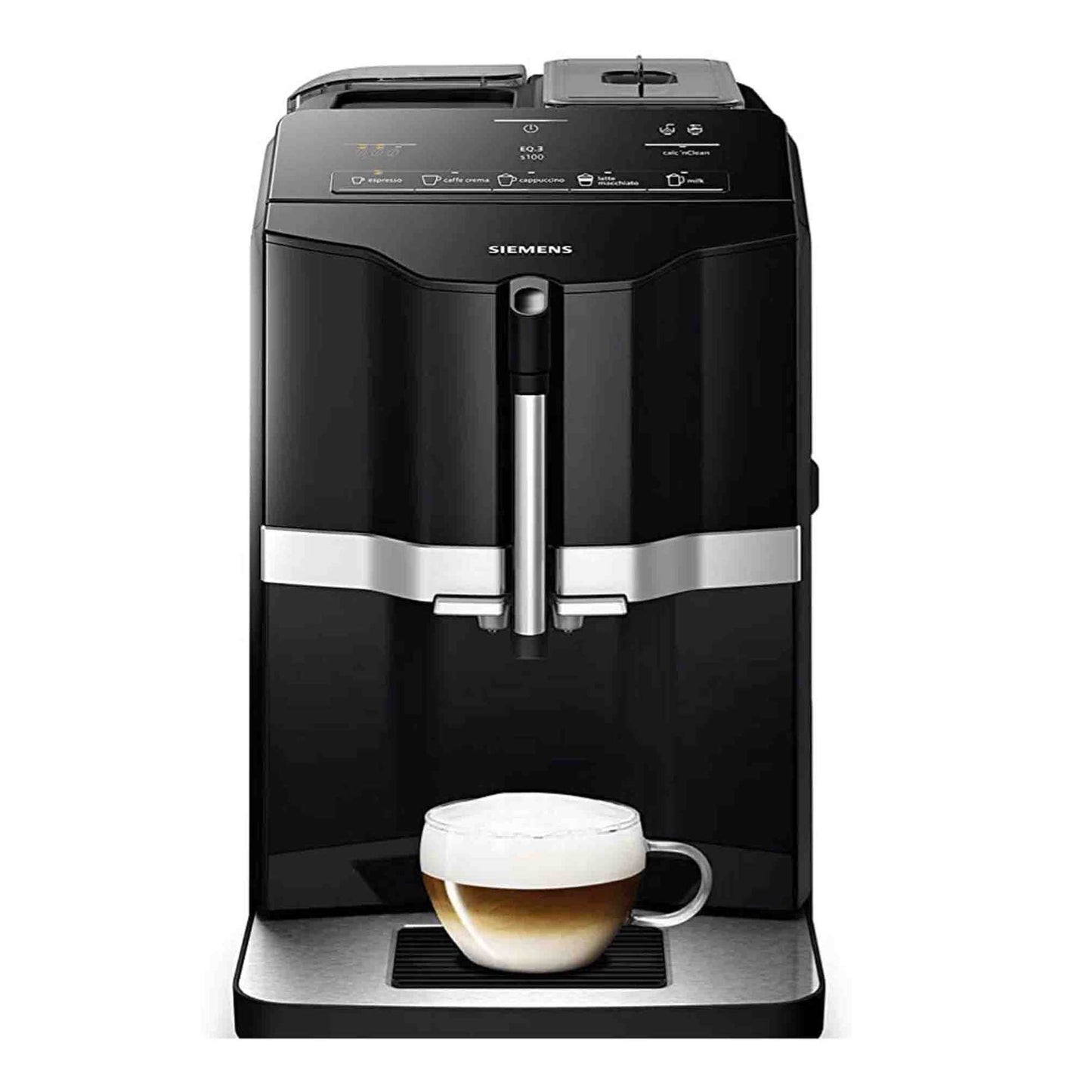 Siemens EQ. 300 Fully Automatic Coffee Machine - Black