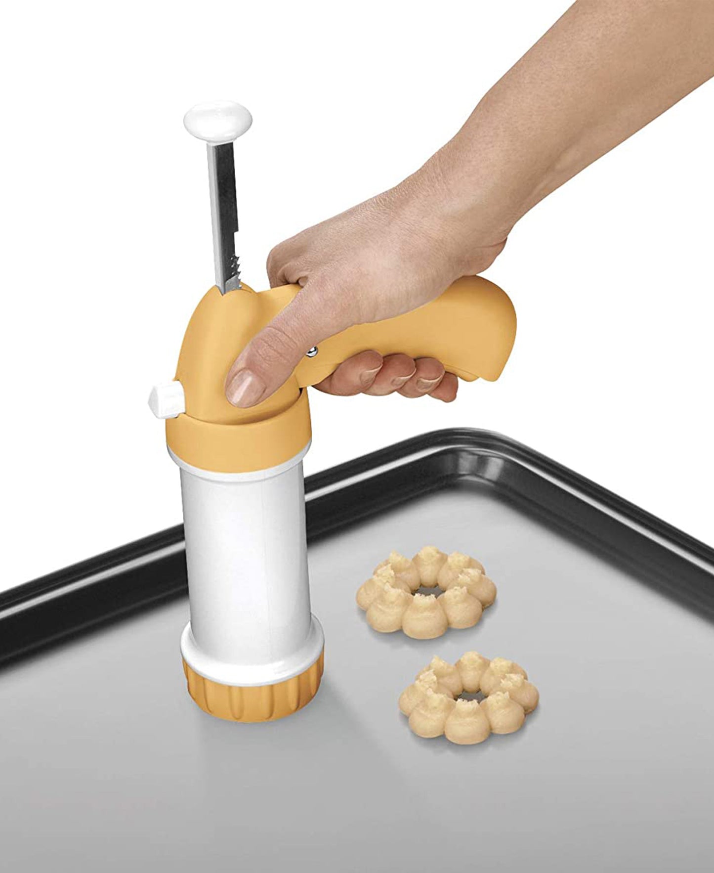 Tescoma Biscuit Maker - Yellow