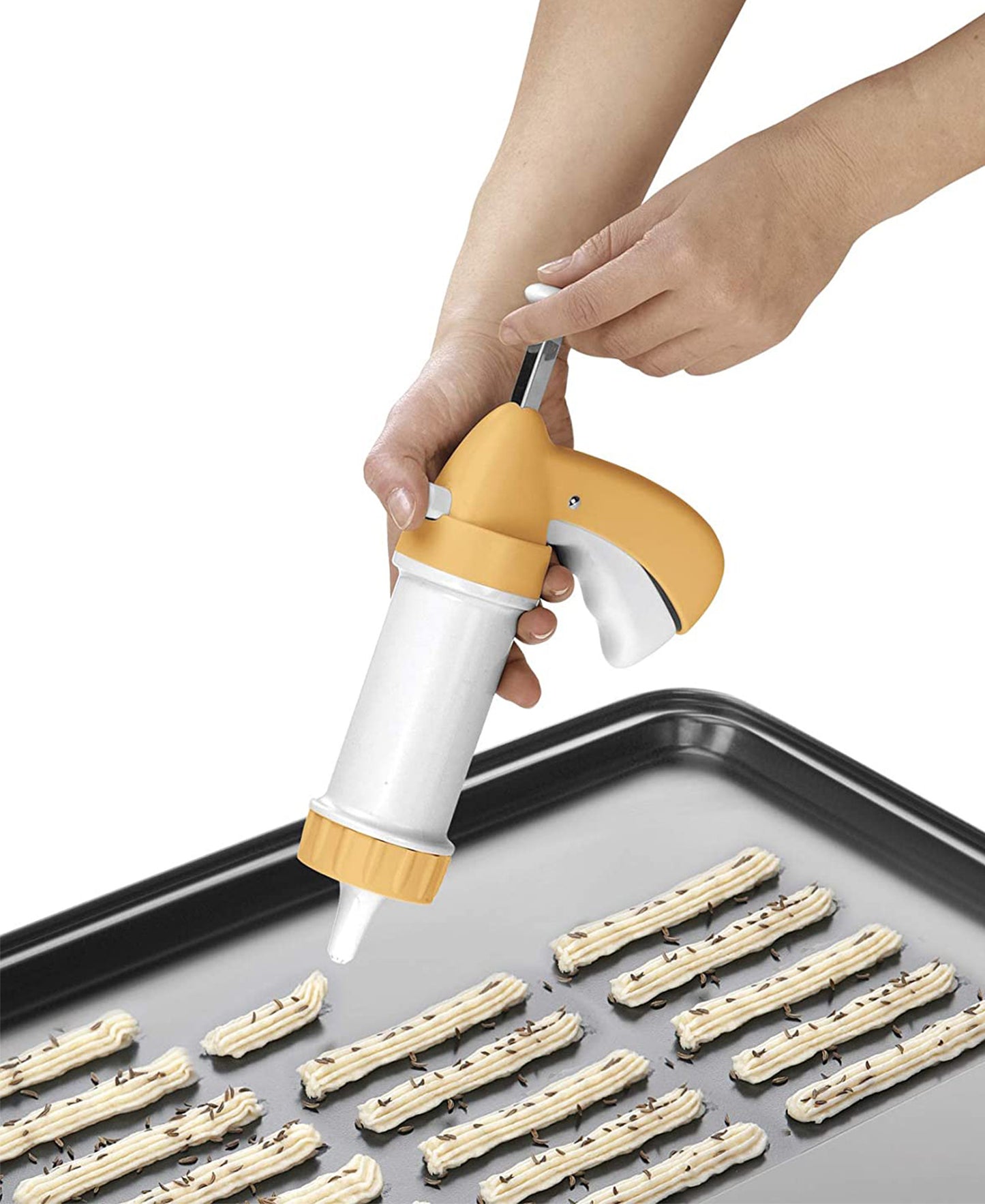 Tescoma Biscuit Maker - Yellow