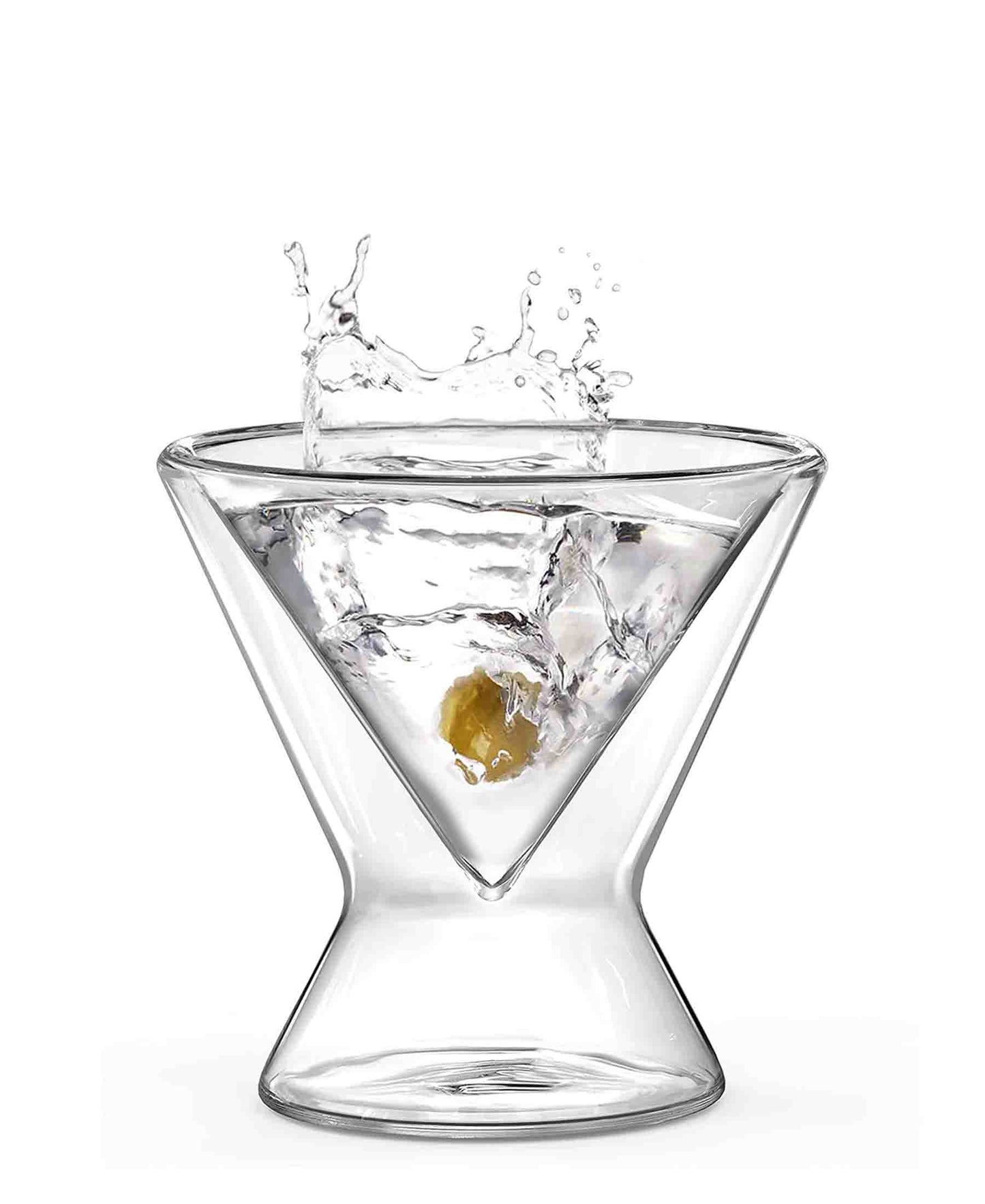 The Barista Double Wall 200ml Ice Cream Bowl - Clear