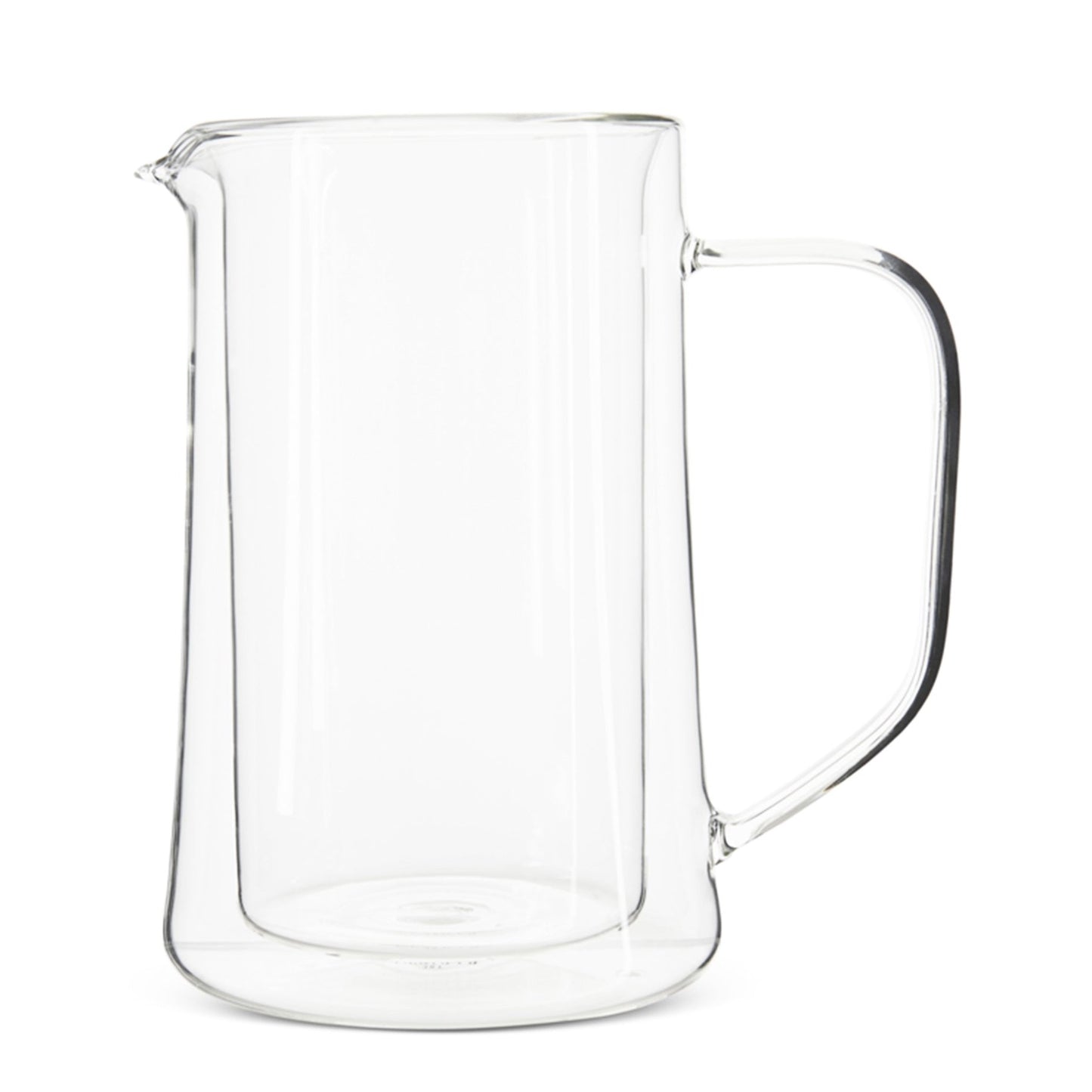 The Barista Double Wall Glass Jug 1L - Clear