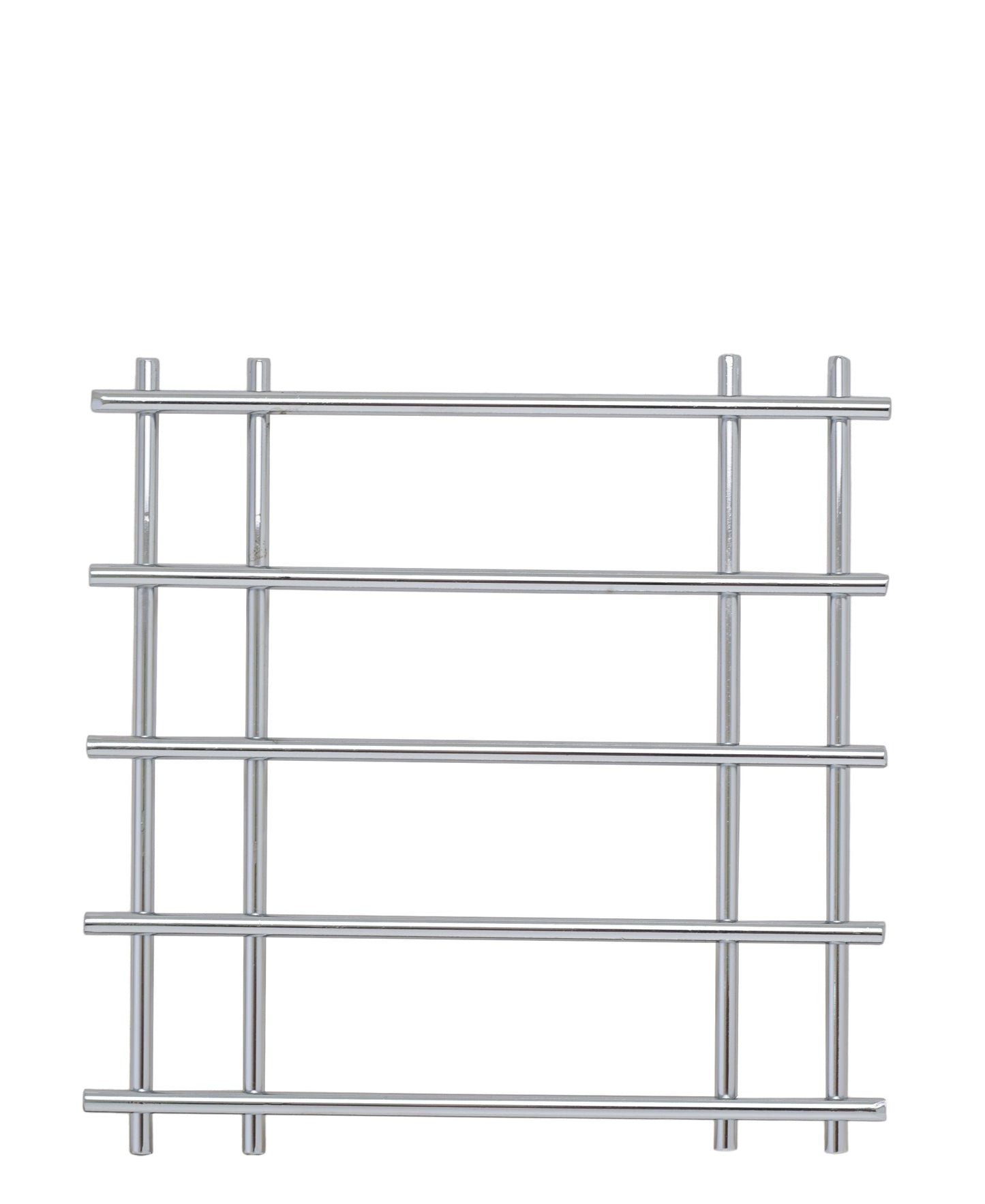 Kitchen Life Square Trivet - Silver