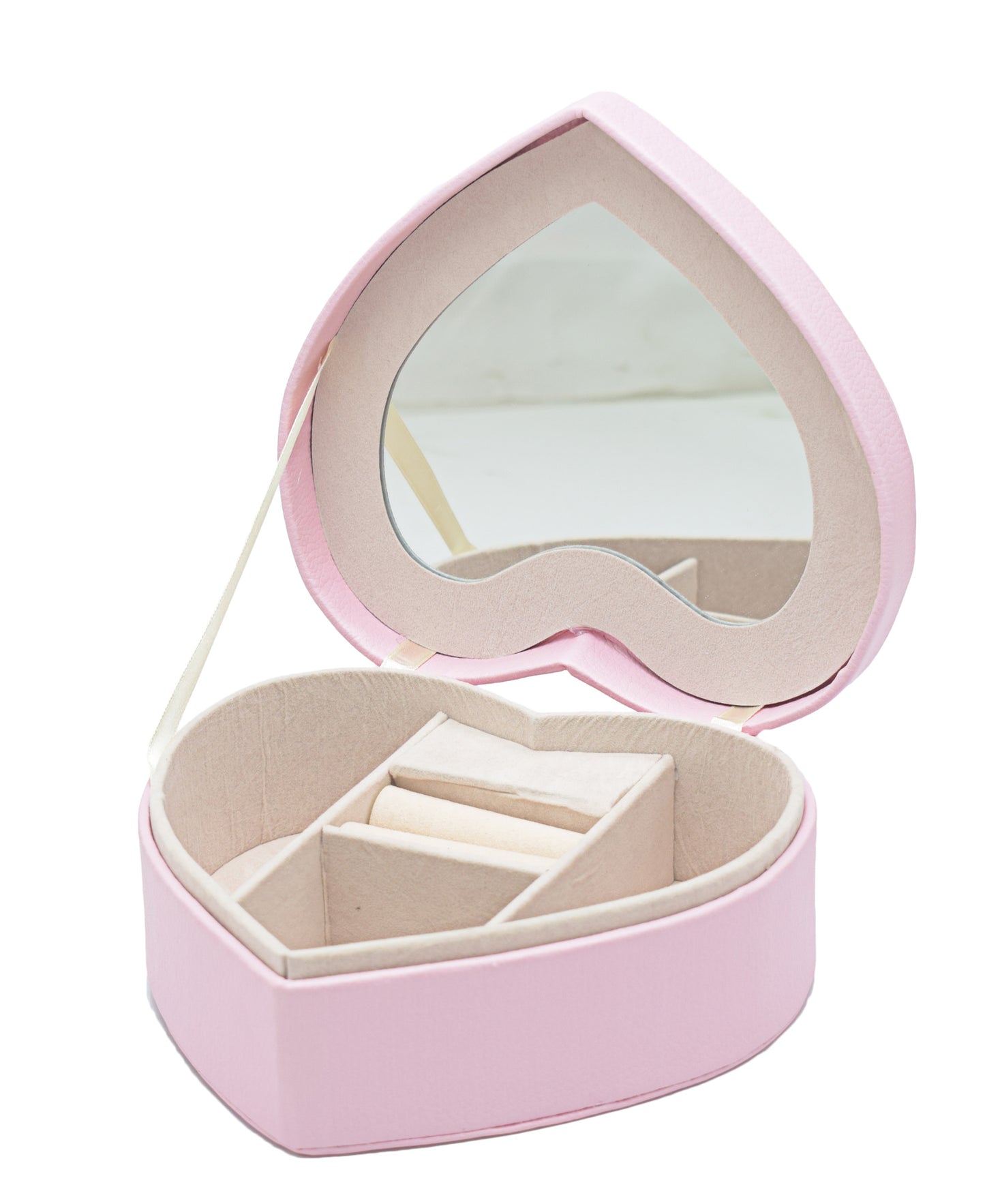 Urban Decor Unicorn Heart Jewellery Box - Pink