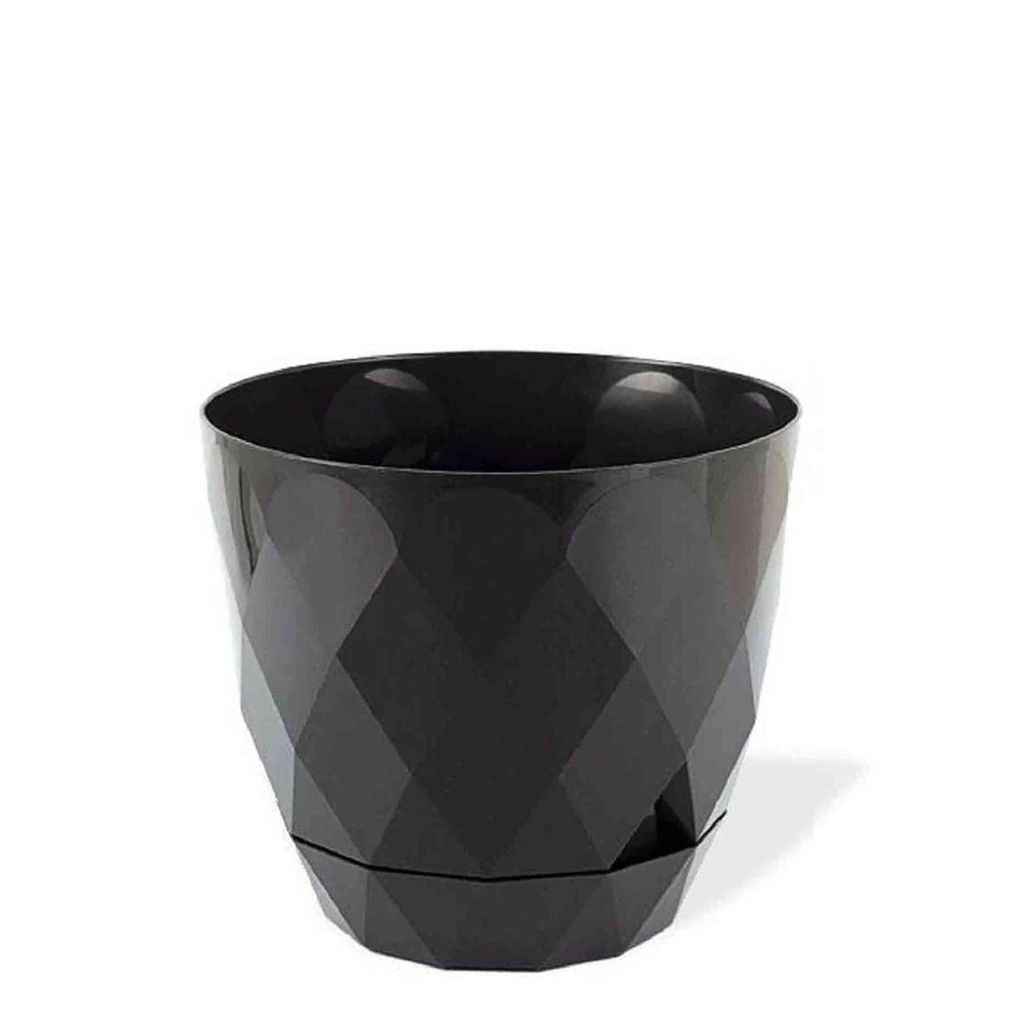 Urban Decor 1.30Lt Yakamoz Saksi Pot Plant - Black