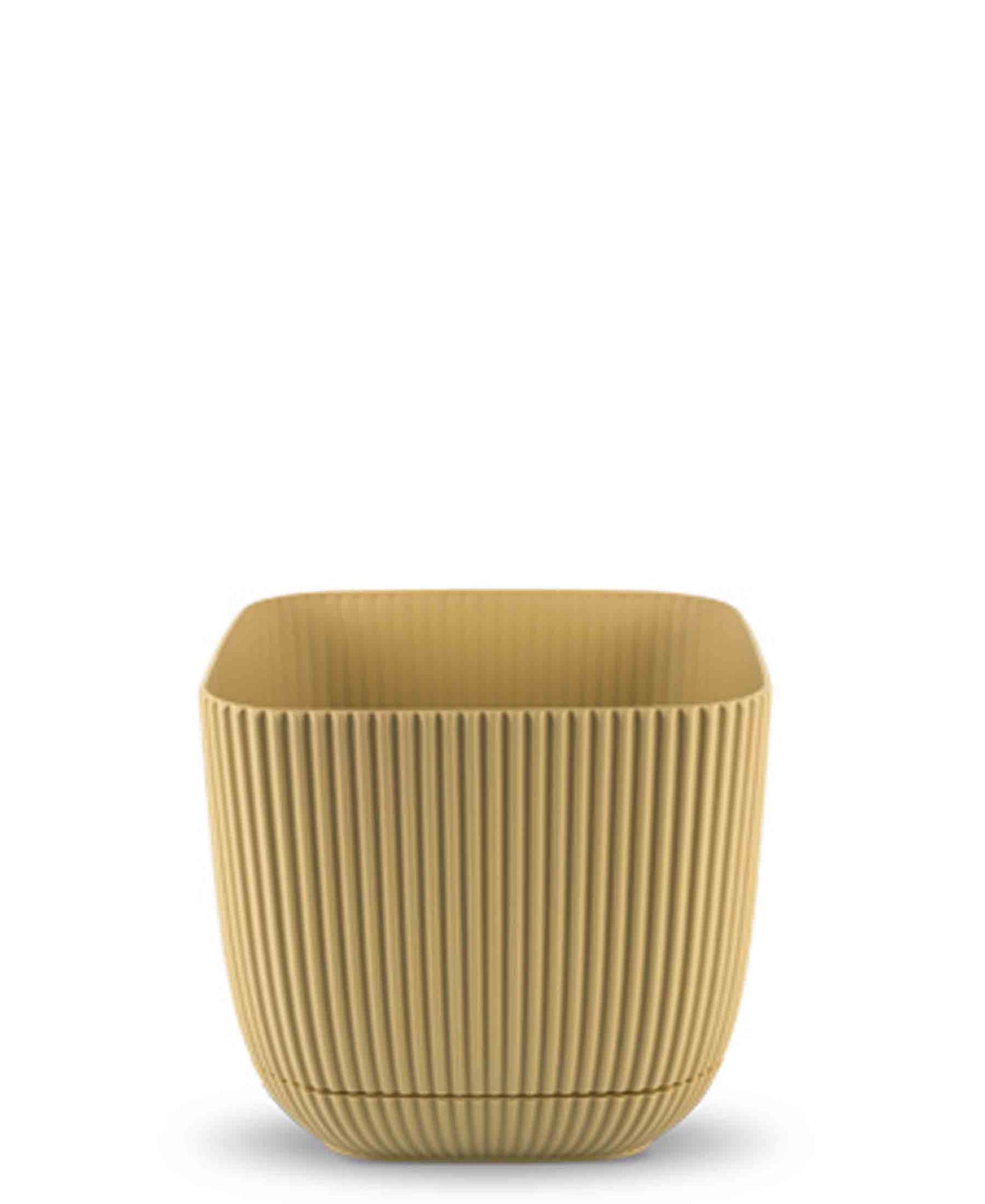 Urban Decor Square Coral Pot Plant 4Lt - Gold