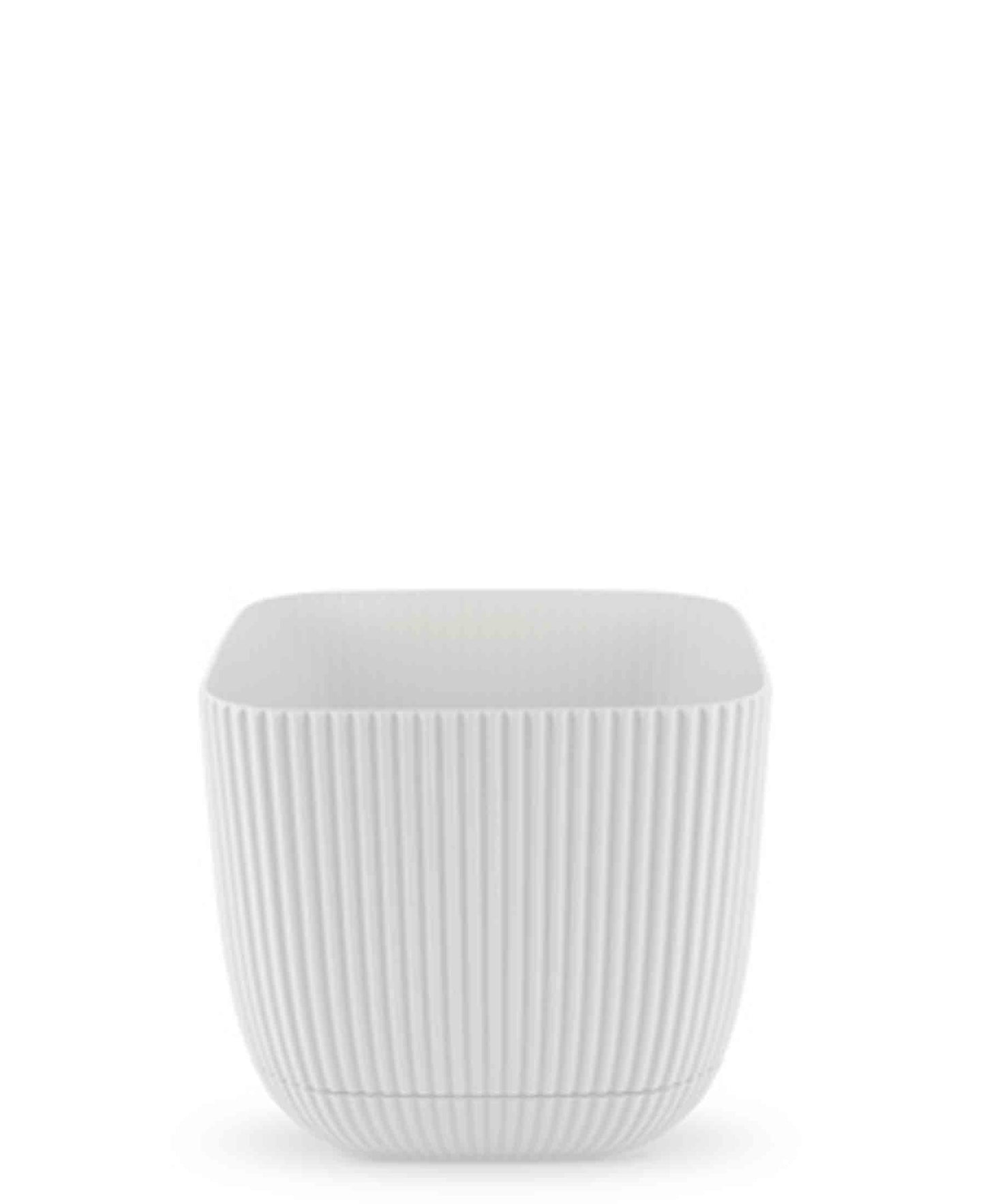 Urban Decor Square Coral Pot Plant 4Lt - White