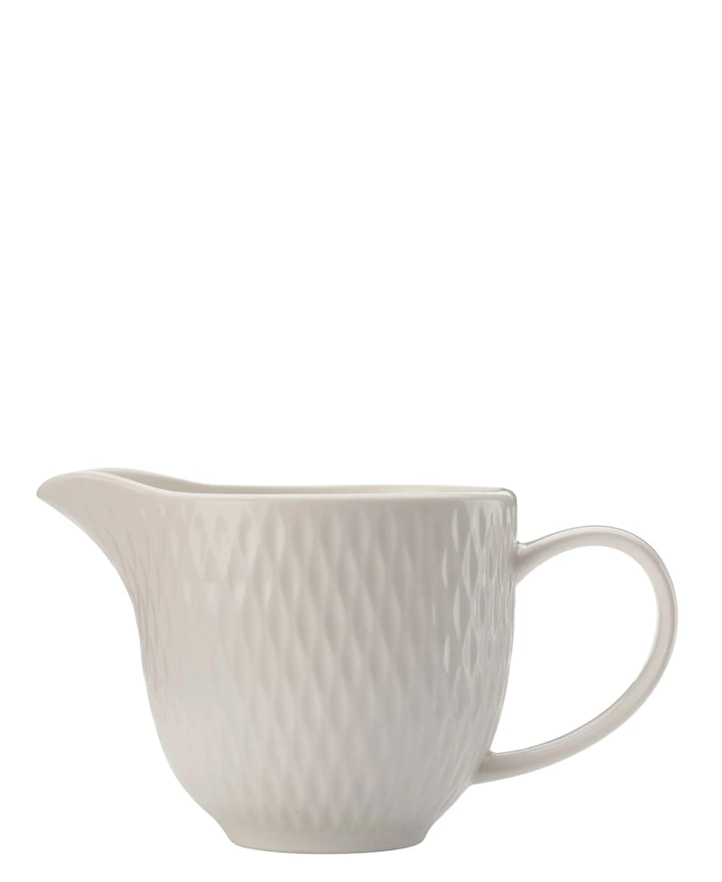 White Basics Diamonds 190ml Creamer