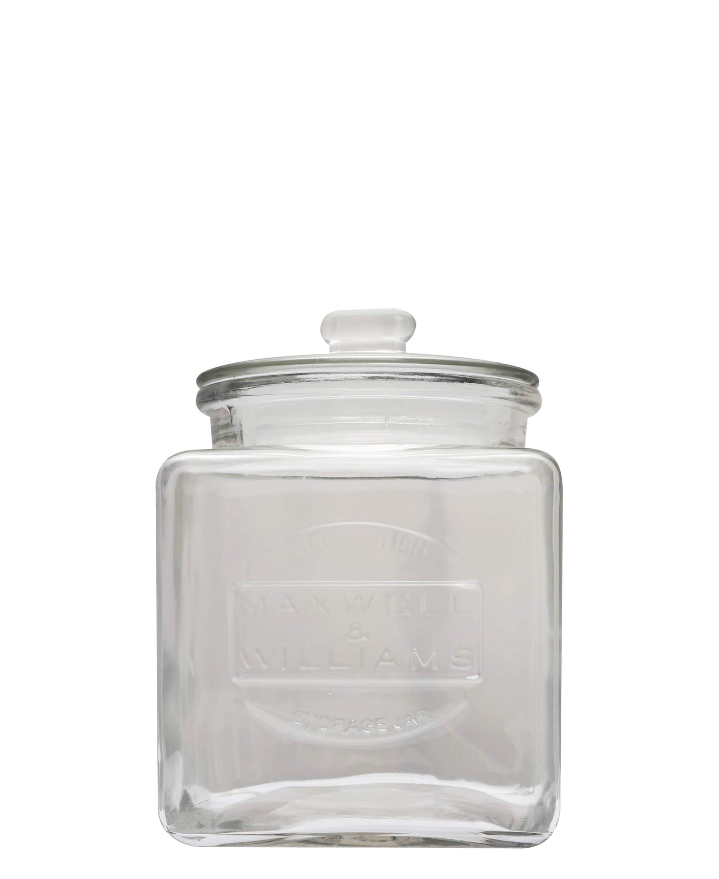 Maxwell & Williams Olde English Storage Jar 5L - Clear