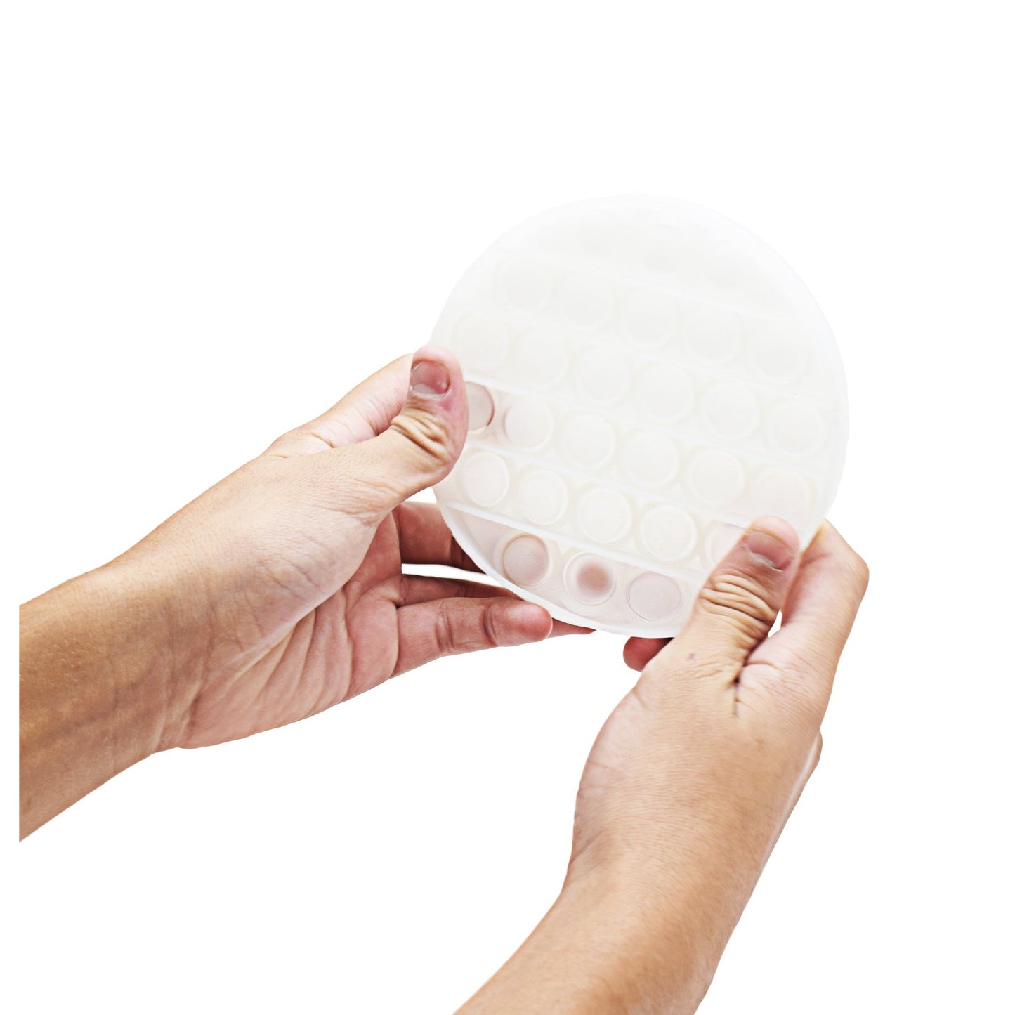 Urban Decor Pop It Fidget Toys - White
