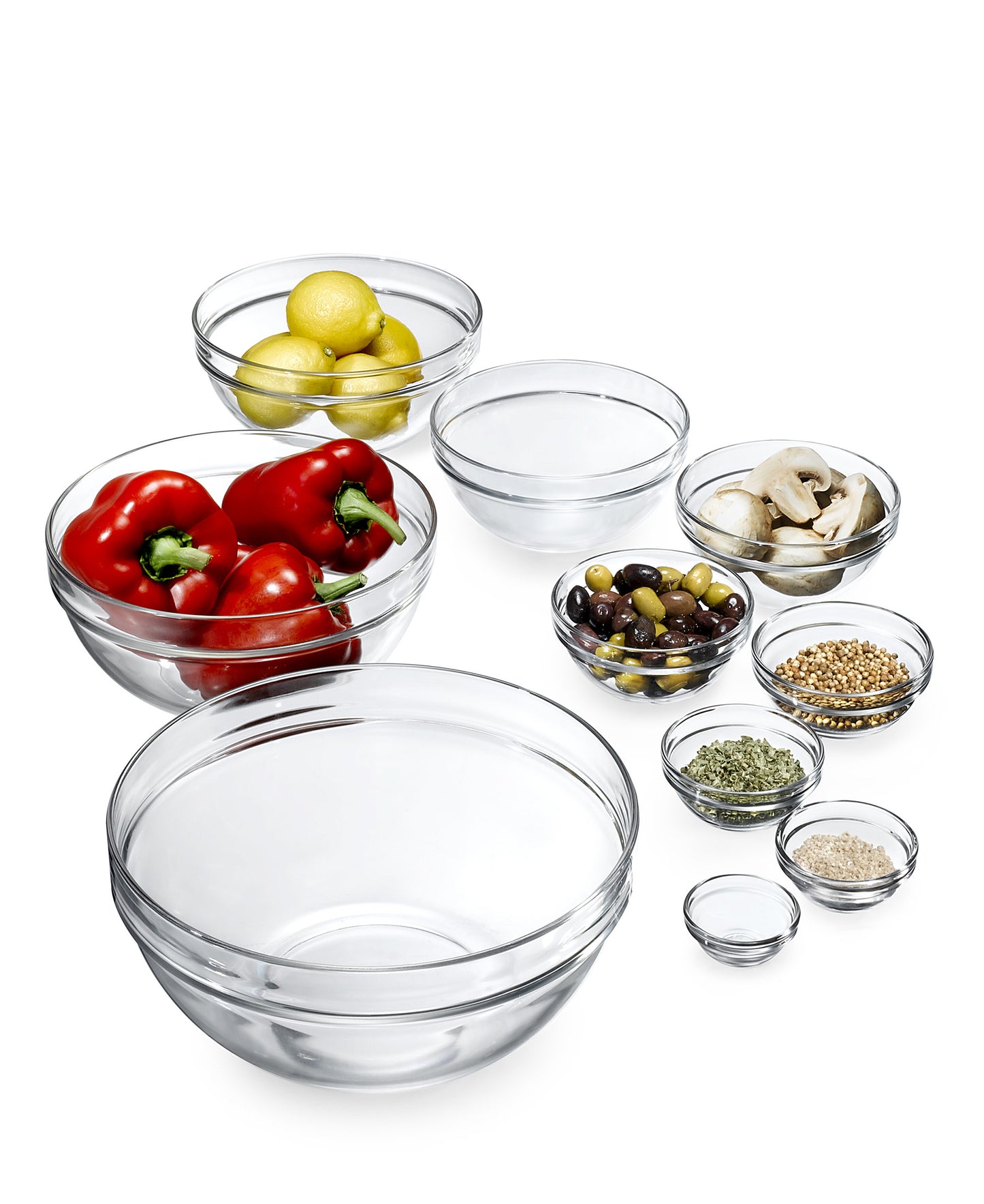 Luminarc Tempered Stackable bowl-Small