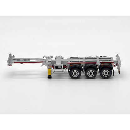 1:64 Alloy Scania Truck with Container Grey