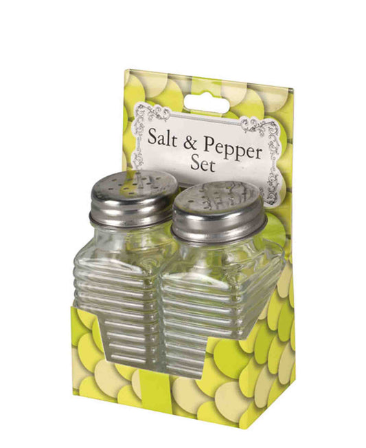 Hillhouse 2 Piece Condiment Shakers Set - Clear