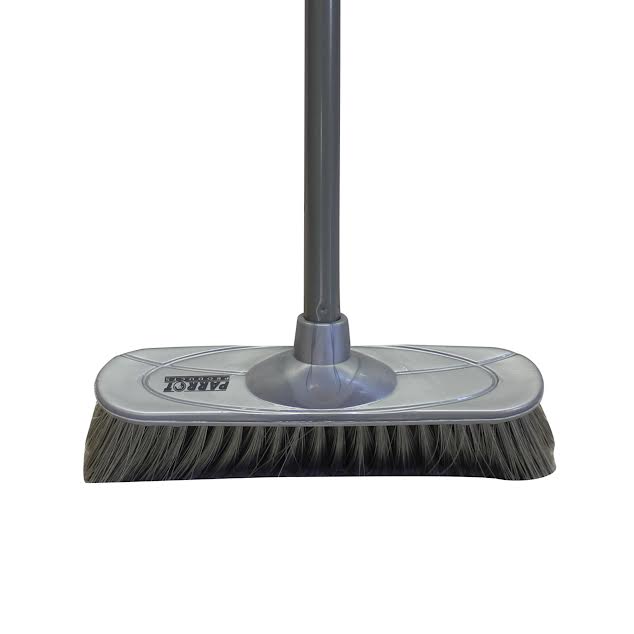 Parrot Janitorial Soft Broom Grey