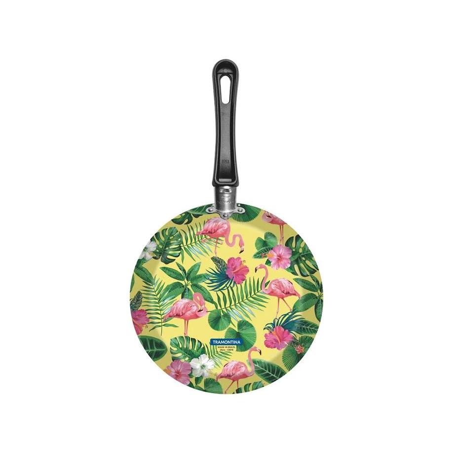 Tramontina 24cm Fry Pan Yellow