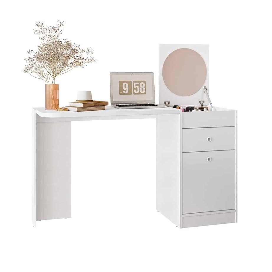 Exotic Designs Dressing Table - Desejo White