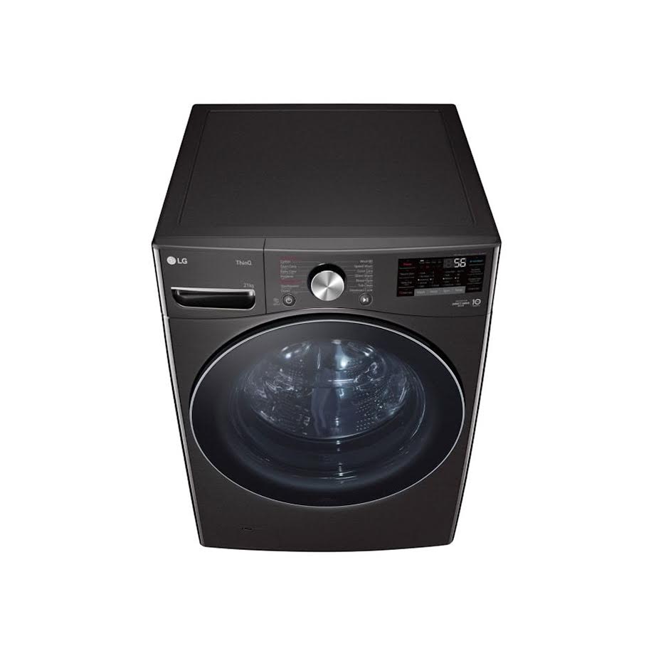 LG 21kg Front Loader Washing Machine Black